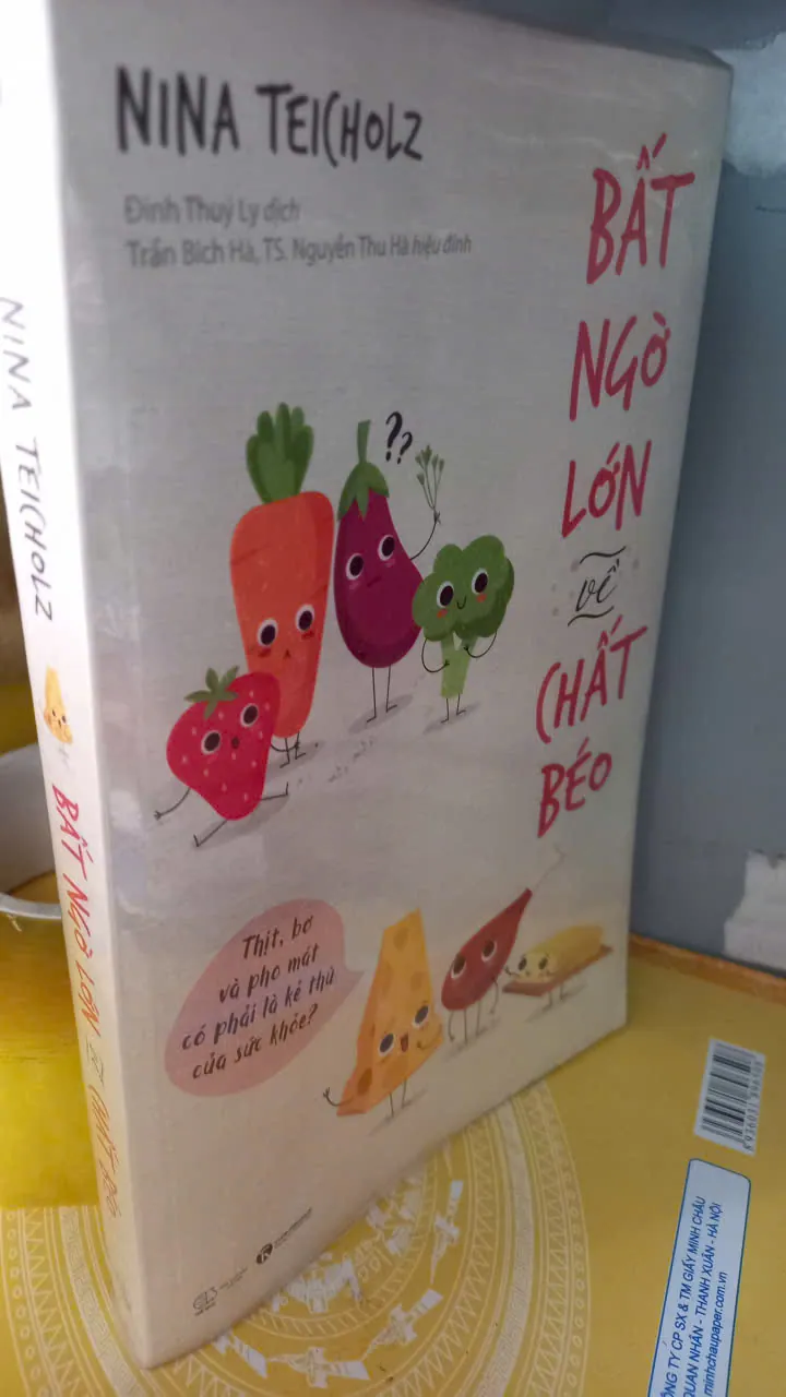 bất ngờ lớn về chất béo