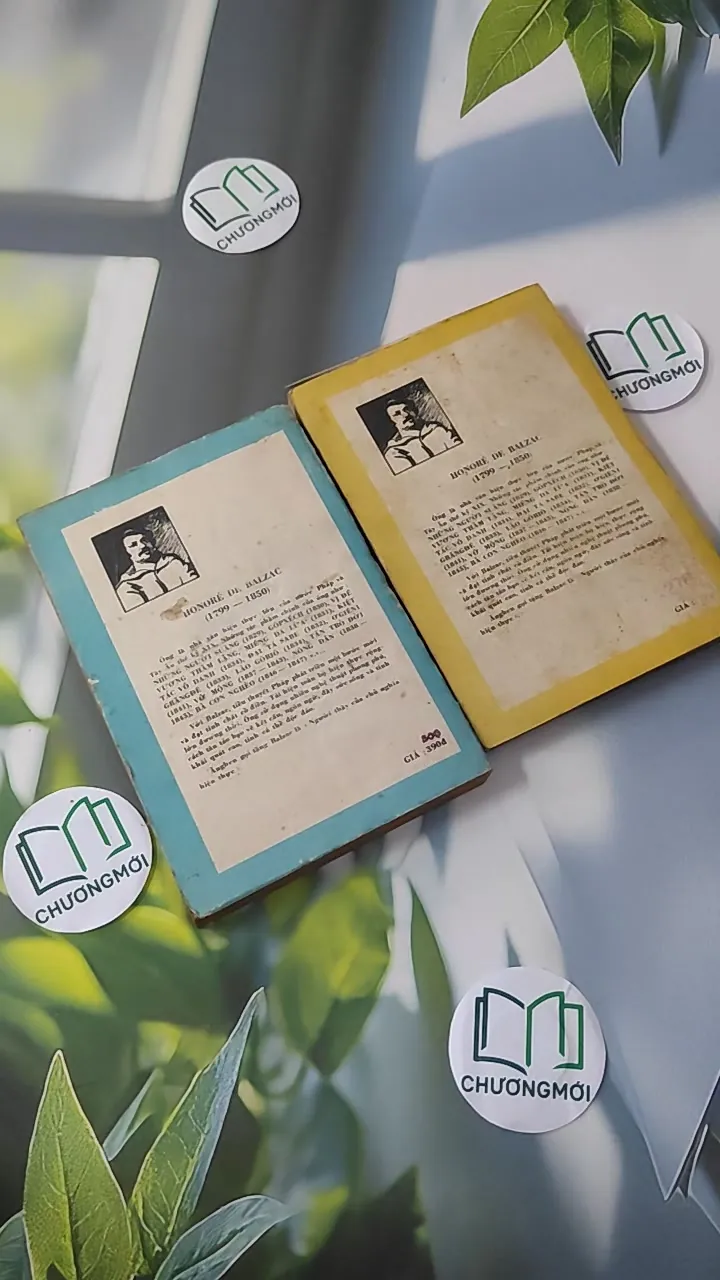 [MIỄN PHÍ BỌC SÁCH] [XƯA] Bộ Dì Bette 1 + 2 (1987) - Honoré de Balzac 997779