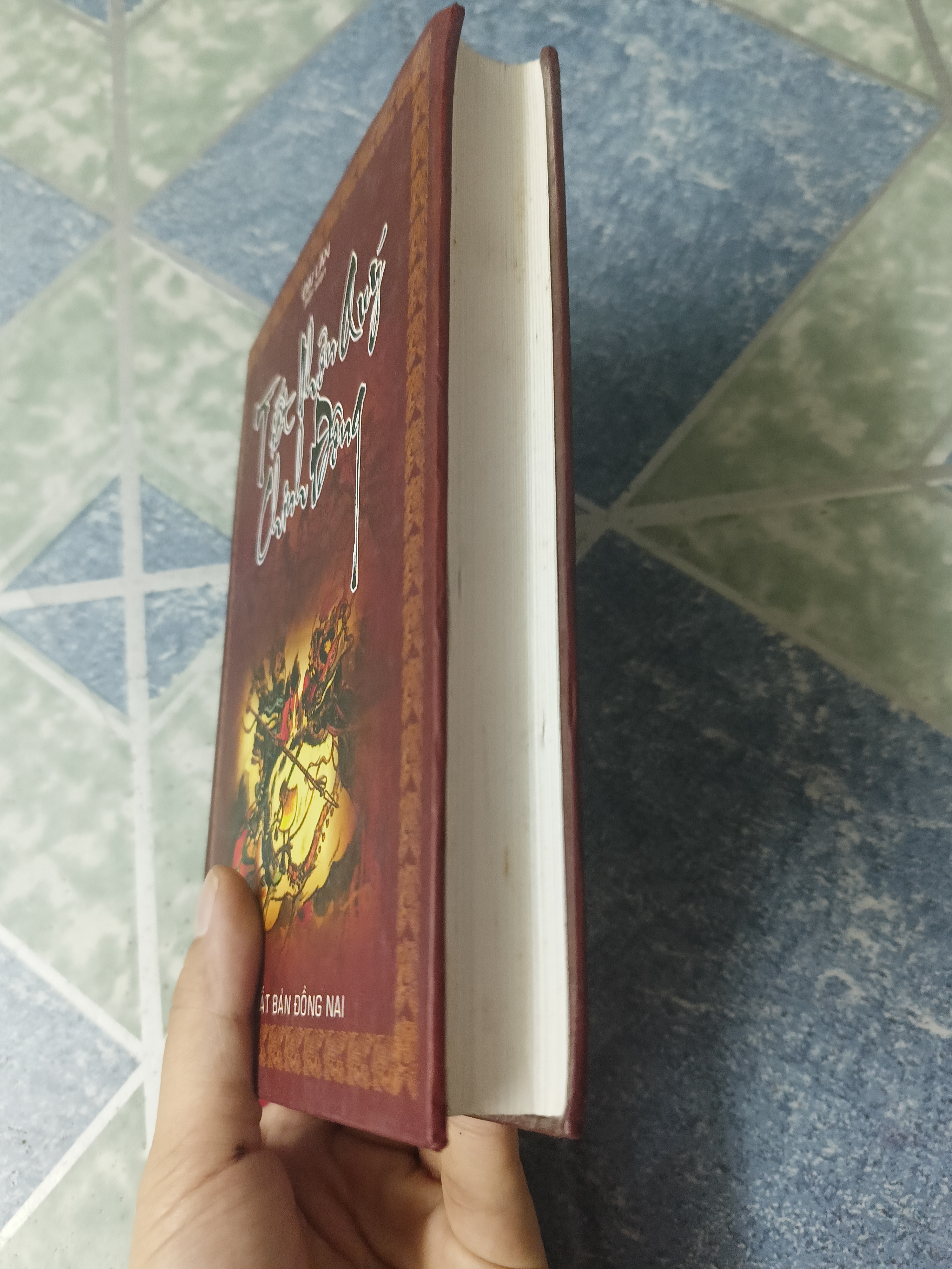 Tiết nhân quý chinh đông - Tô Chẩn 533321