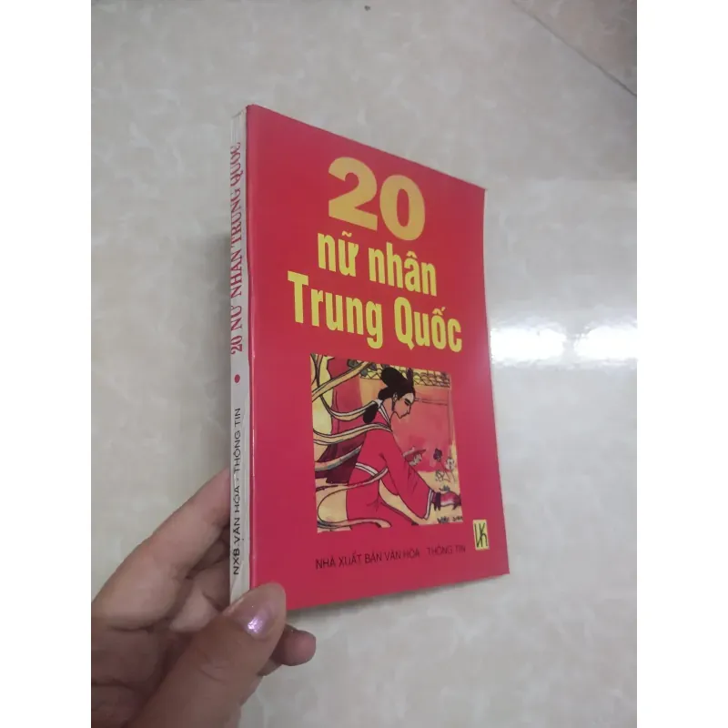 Sách: 20 nữ nhân Trung Quốc - TG: nhiều tác giả