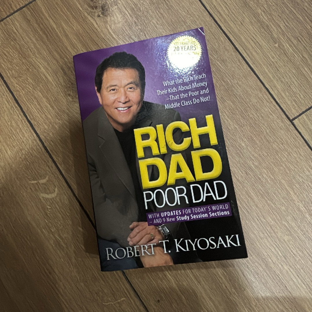 RICH DAD POOR DAD by Robert T. Kiyosaki 276178