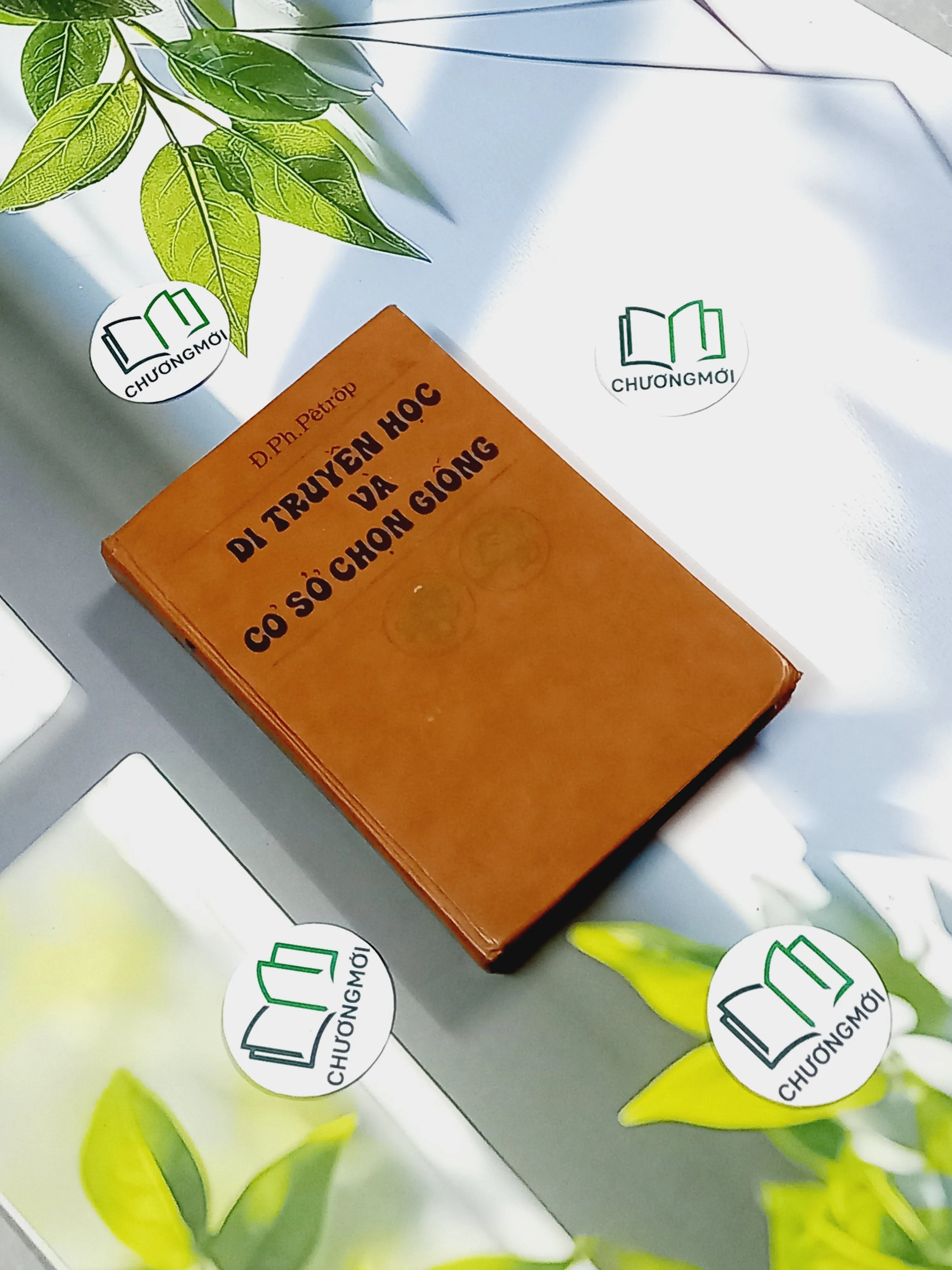 [MIỄN PHÍ BỌC SÁCH] Di Truyền Học Và Cơ Sở Chọn Giống -  Đ.Ph.Pêtrôp