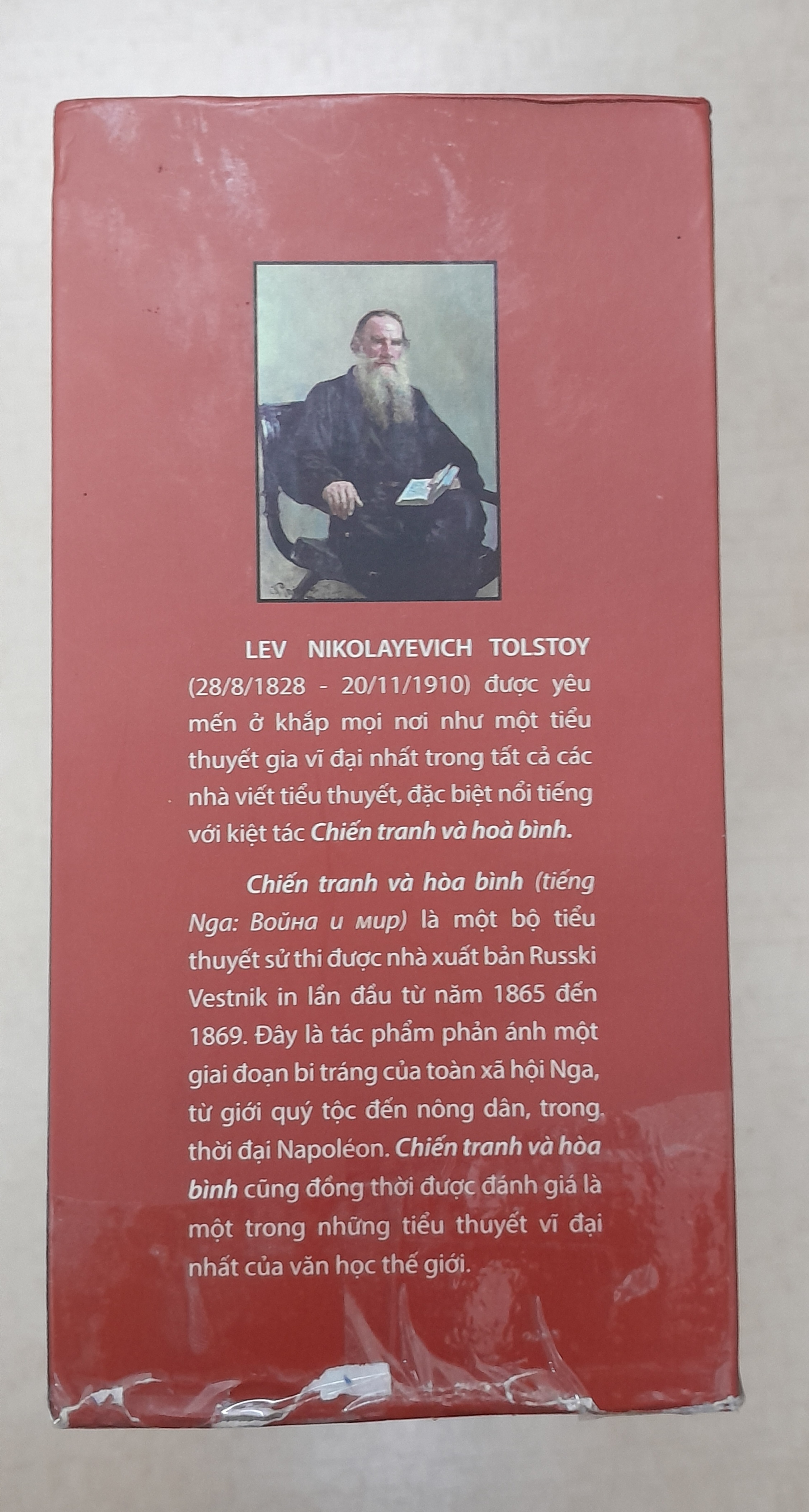 Chiến tranh và hòa bình Lev Tolstoy 529008