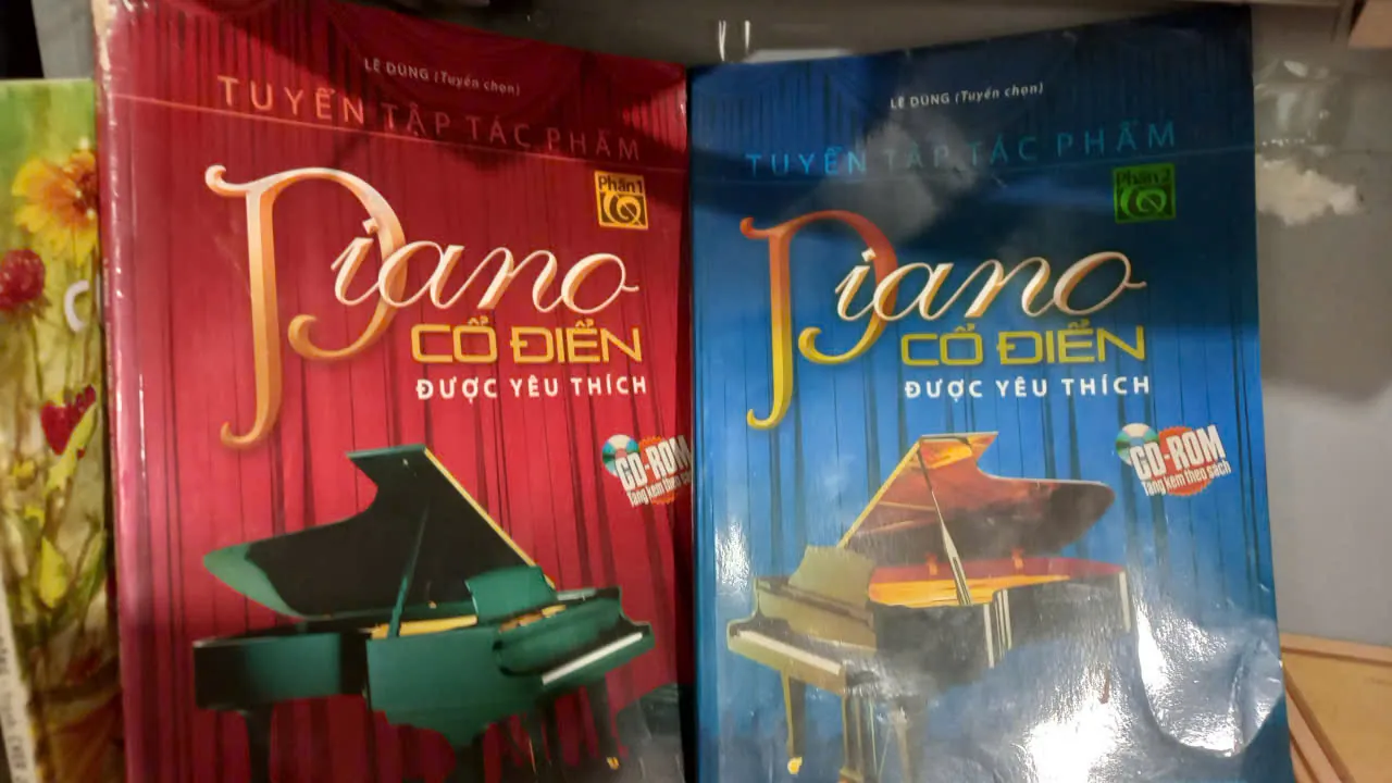 tuyển tập tác phẩm piano cổ điển