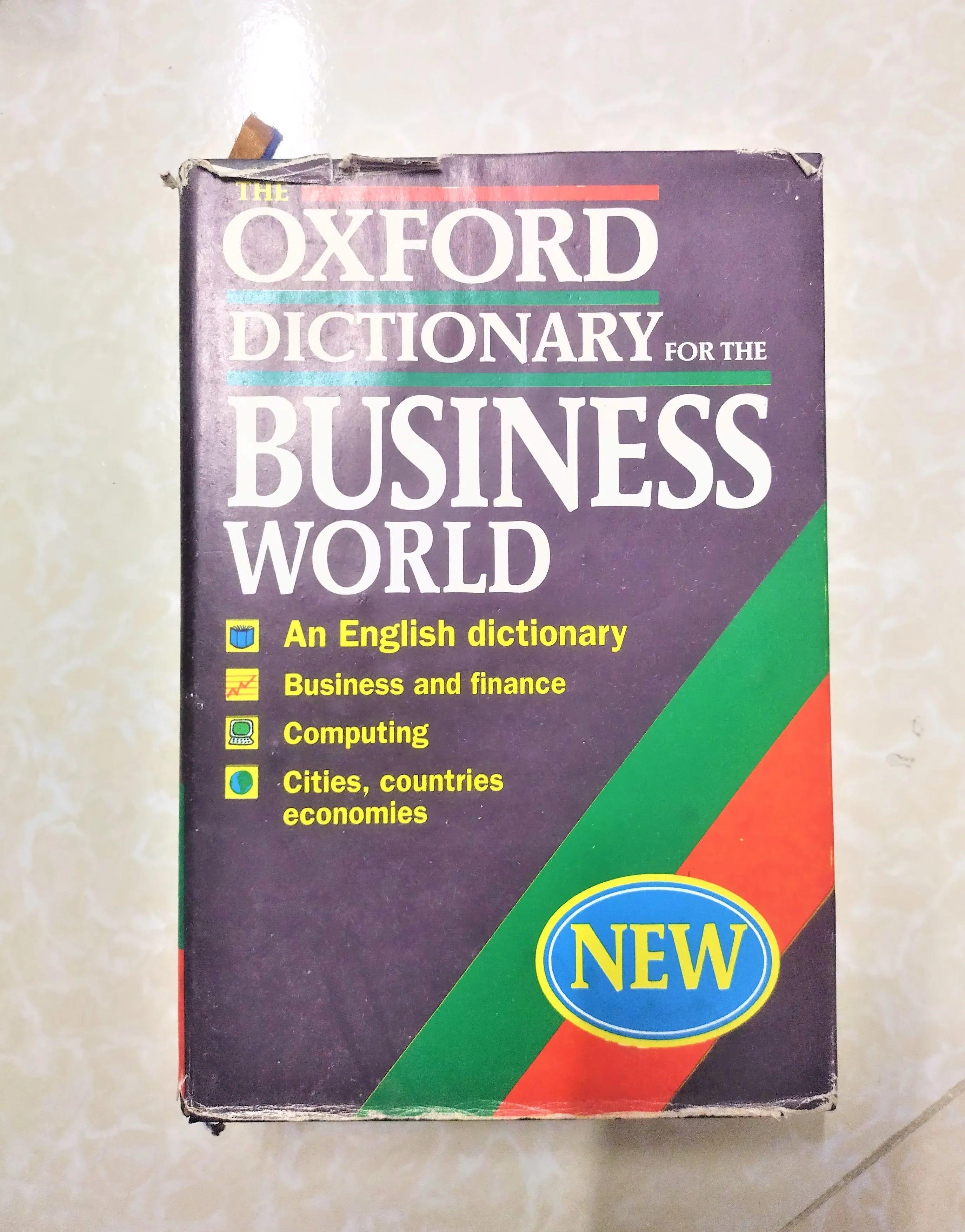 Sách: THE OXFORD DICTIONARY FOR THE BUSINESS WORLD
