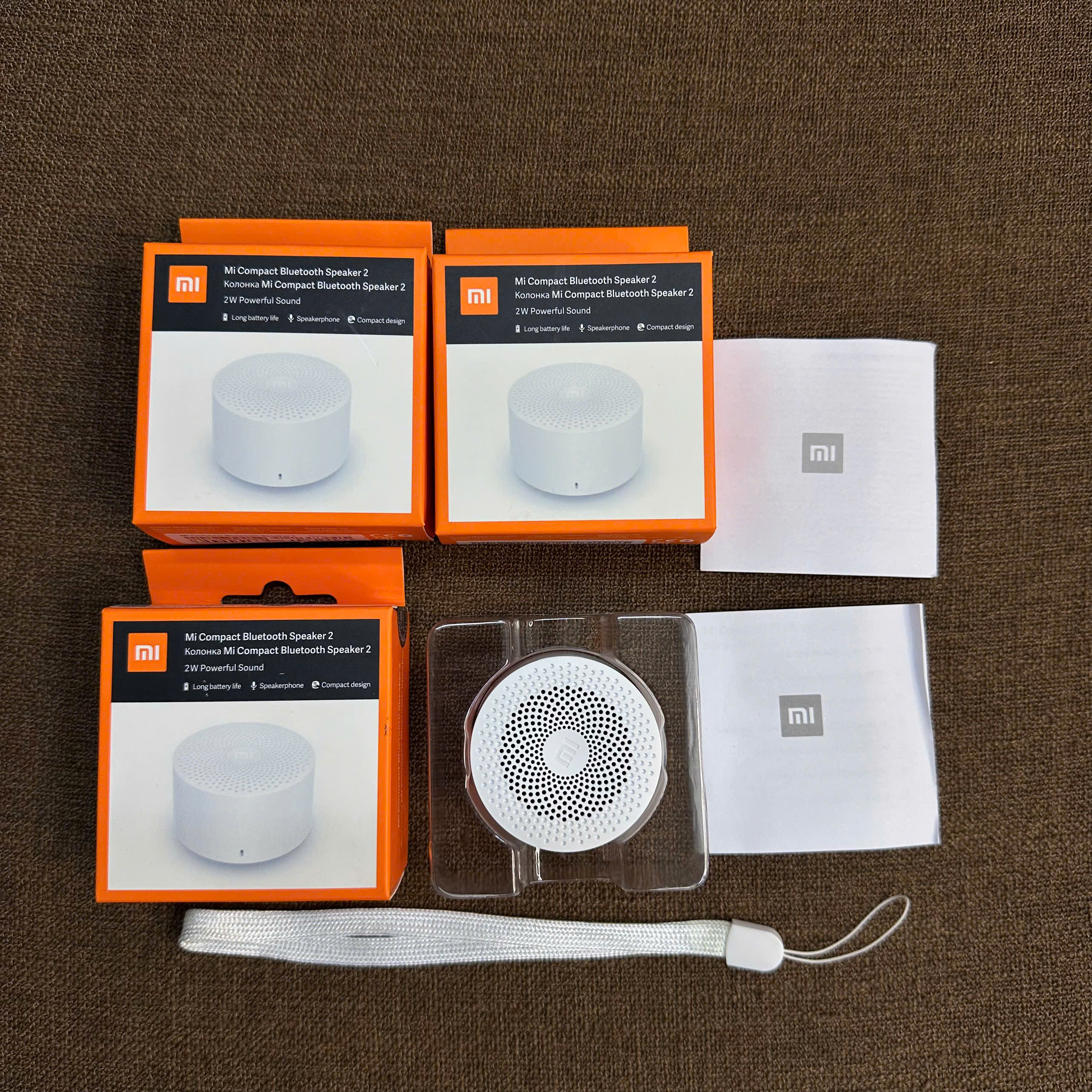 Loa Xiaomi Compact Bluetooth Speaker 2, hàng chính hãng 501723