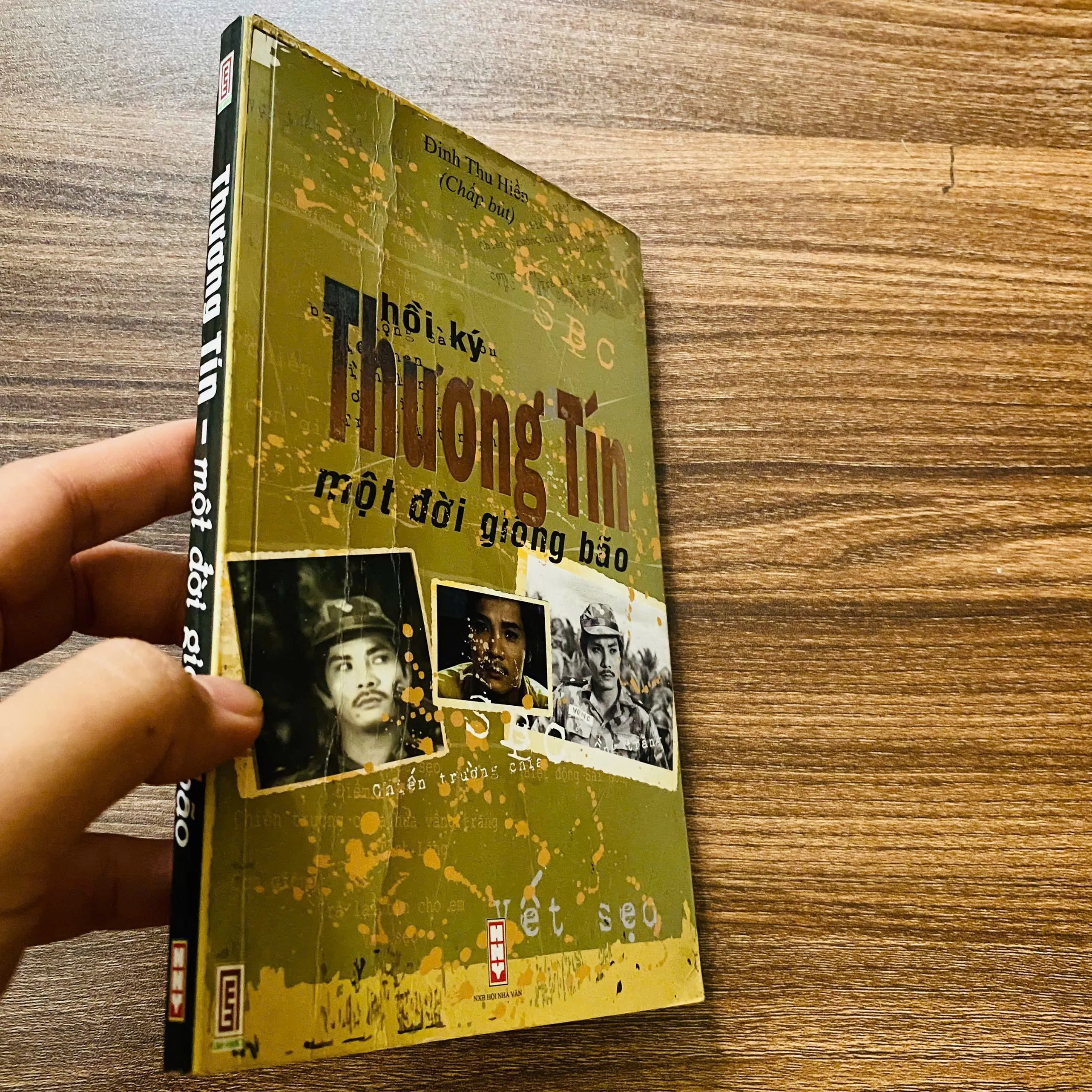 Hồi Ký Thương Tín - Một Đời Giông Bão - Đinh Thu Hiền#HATRA