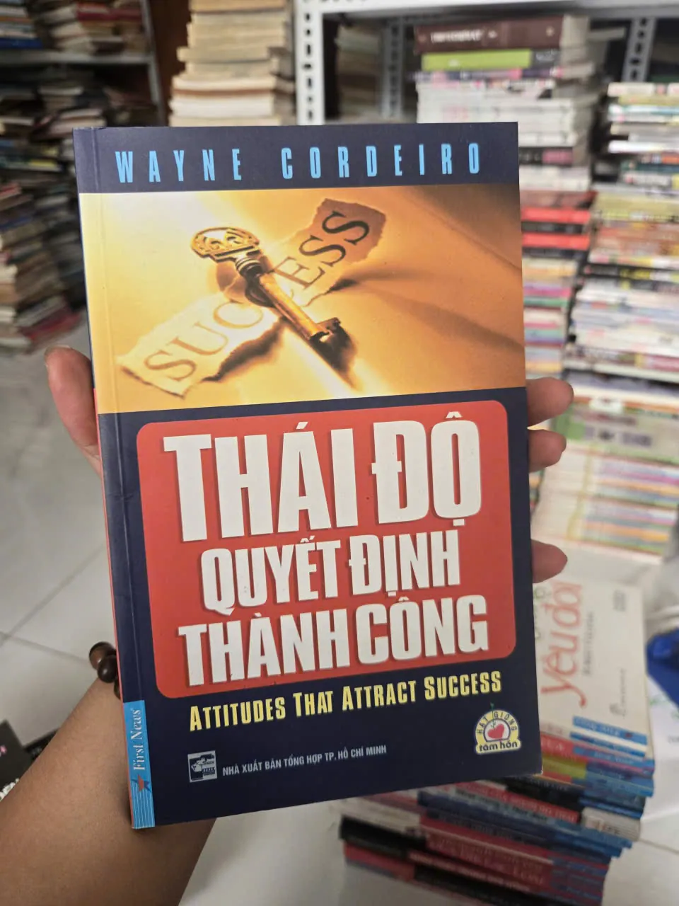 thái độ quyết định thành công