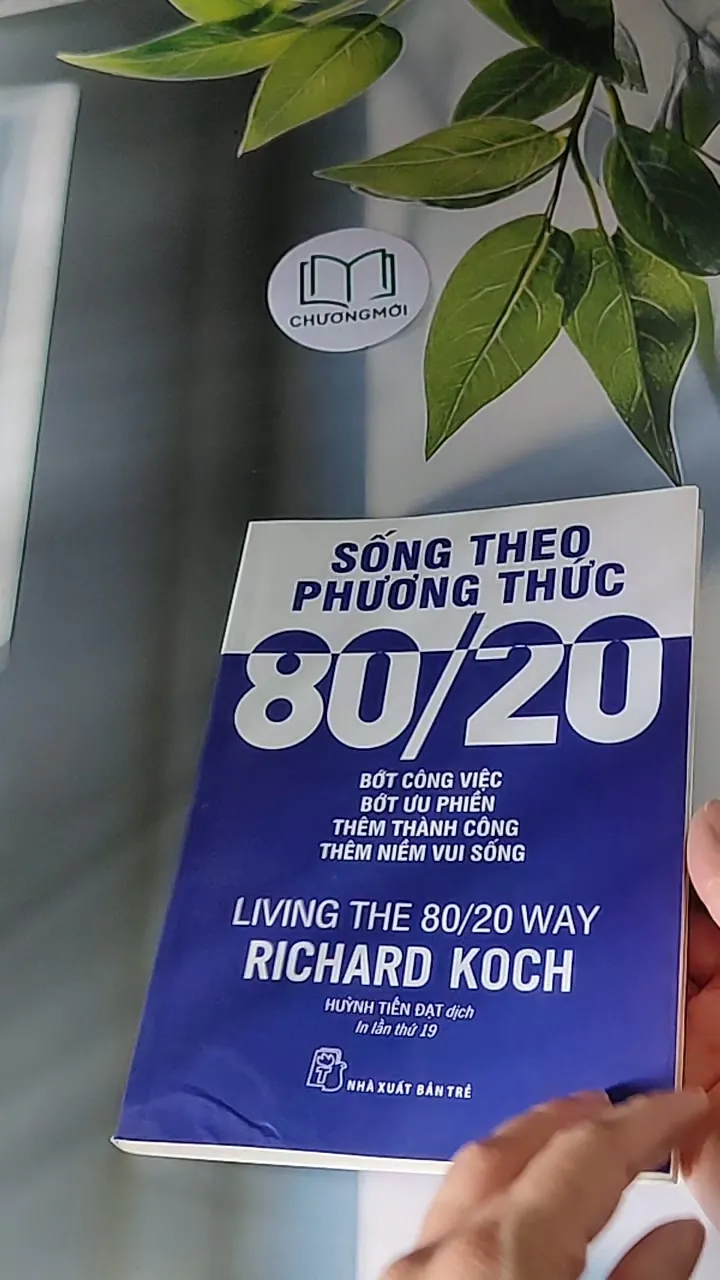 Sống Theo Phương Thức 80/20 - Richard Koch 607685