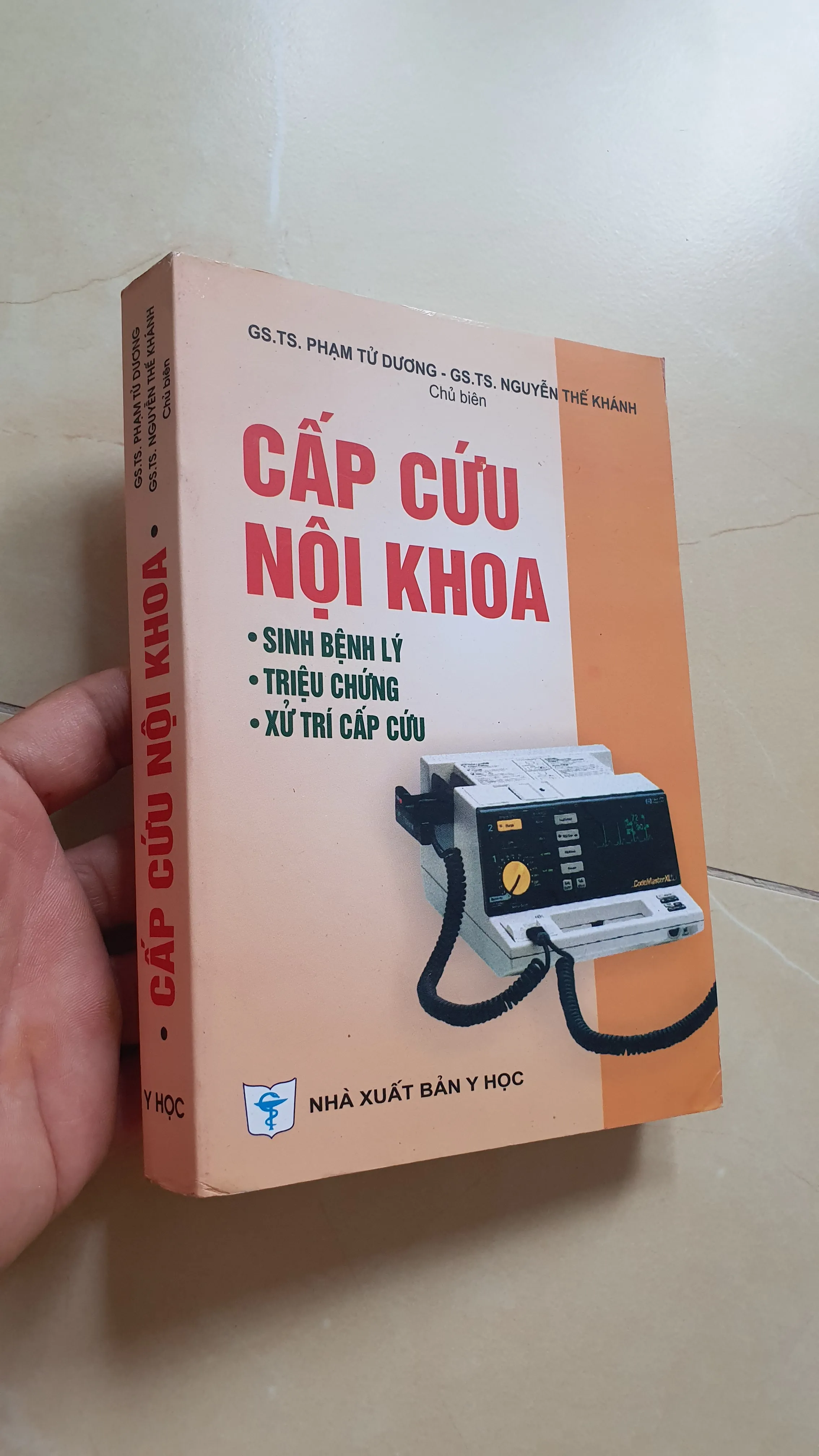 CẤP CỨU NỘI KHOA 