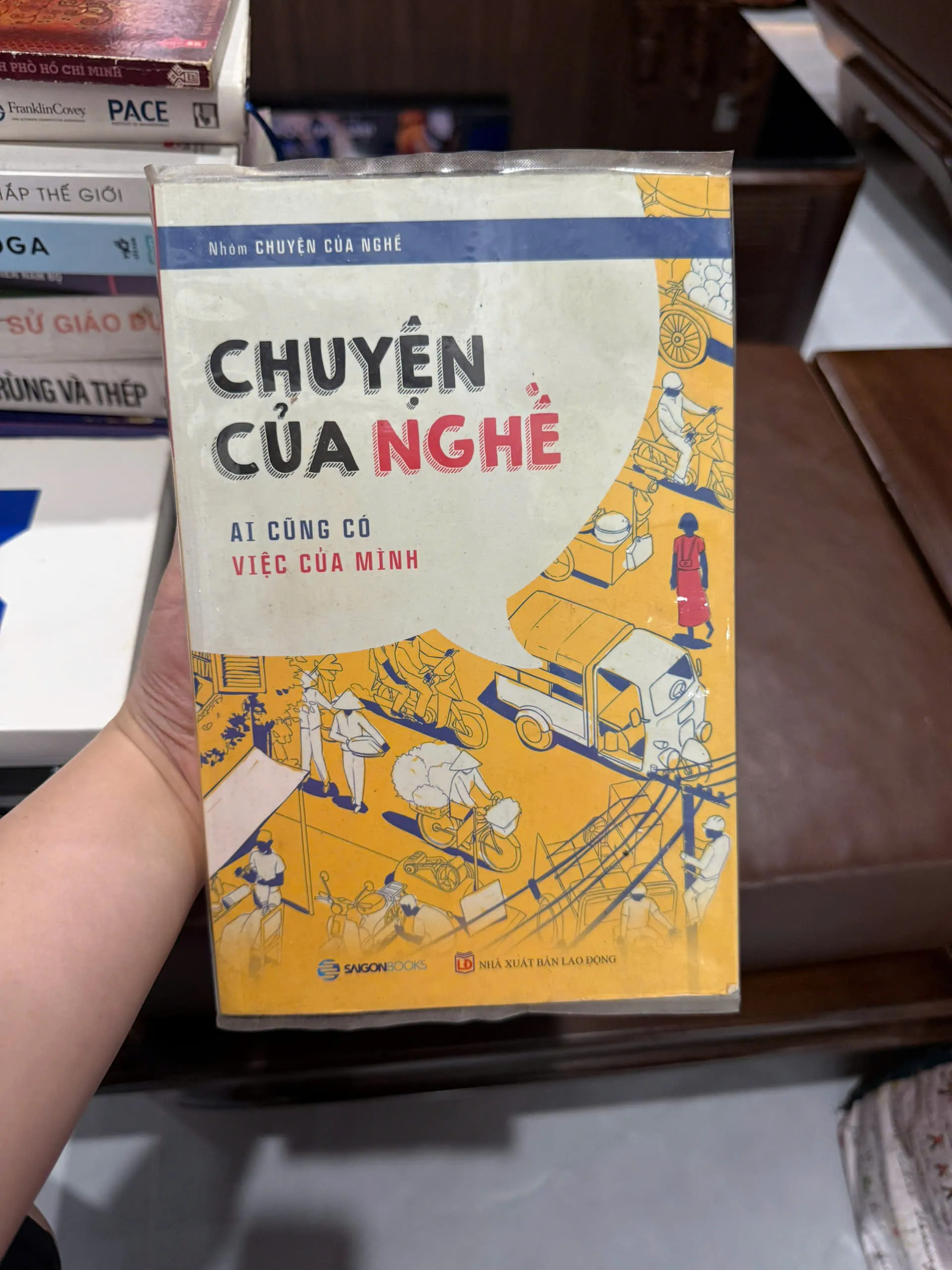 Chuyện Của Nghề – Ai Cũng Có Việc Của Mình | Sách hướng nghiệp - K4