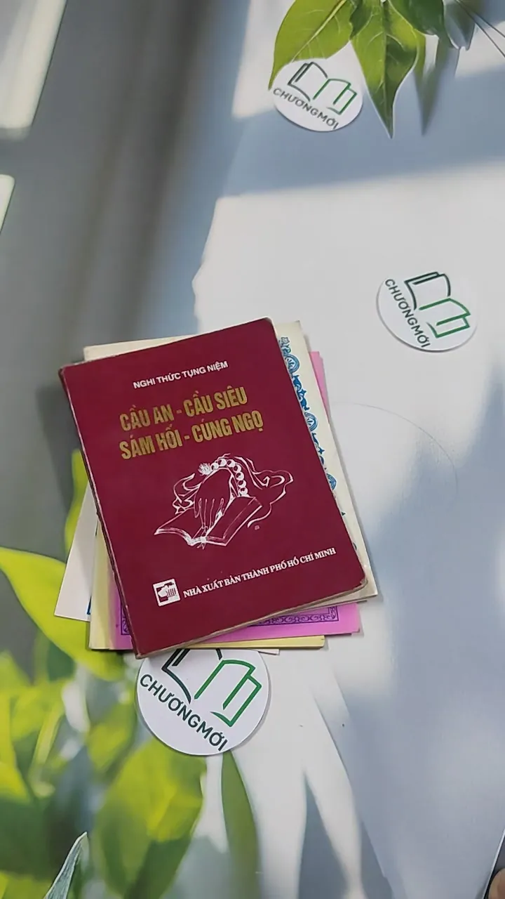 Combo: Cầu An-Cầu Siêu-Sám Hối-Cúng Thọ, Các Bài Sám,Thiền Môn Khẩu Quyết, Kinh Cứu Khổ 776171