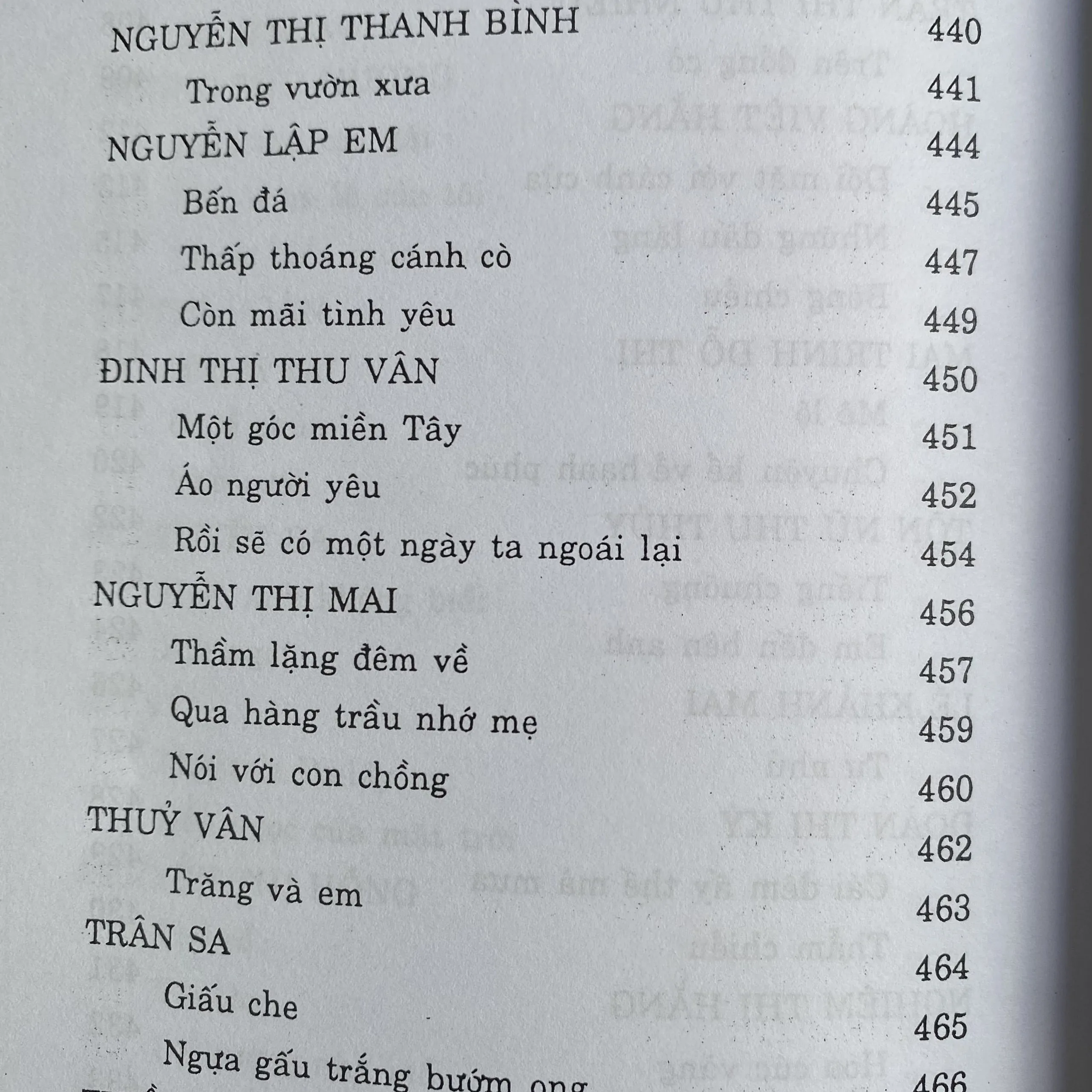 TUYỂN THƠ TÁC GIẢ NỮ VIỆT NAM  752812