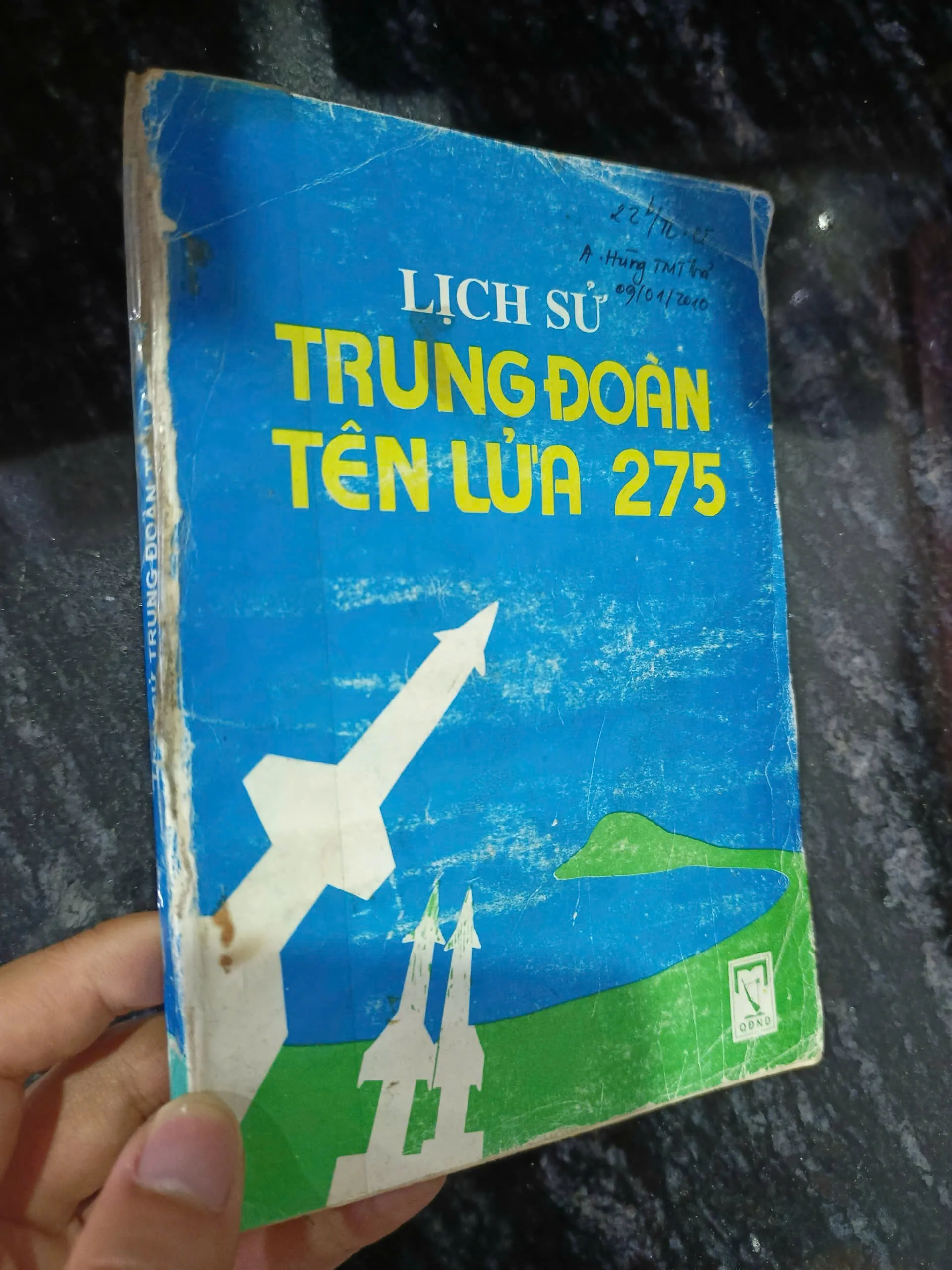 Lịch sử trung đoàn tên lửa 275