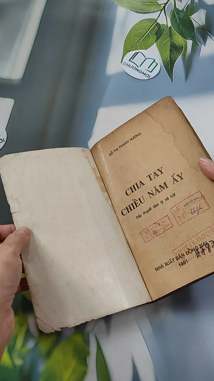 [XƯA] Chia Tay Chiều Năm Ấy (1991) - Đỗ Thị Thanh Hương 776084