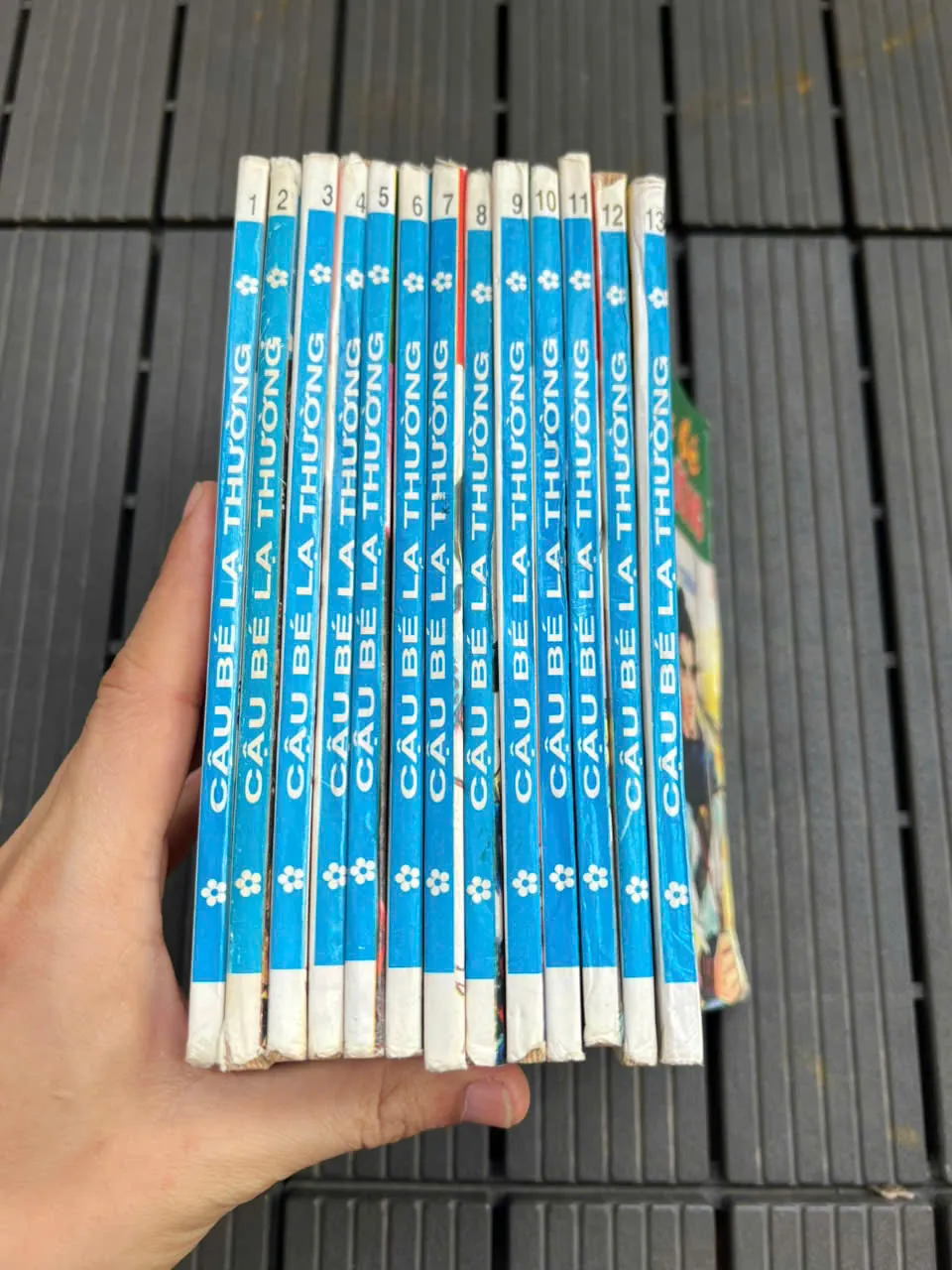 CẬU BÉ LẠ THƯỜNG