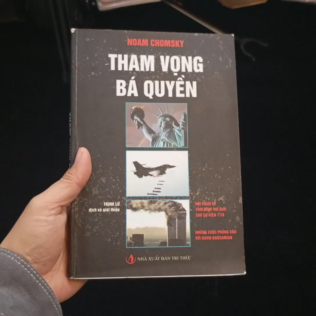 Tham vọng bá quyền, Noam Chomsku