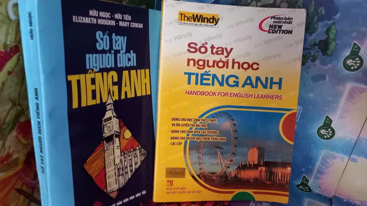 sổ tay người dịch tiếng anh