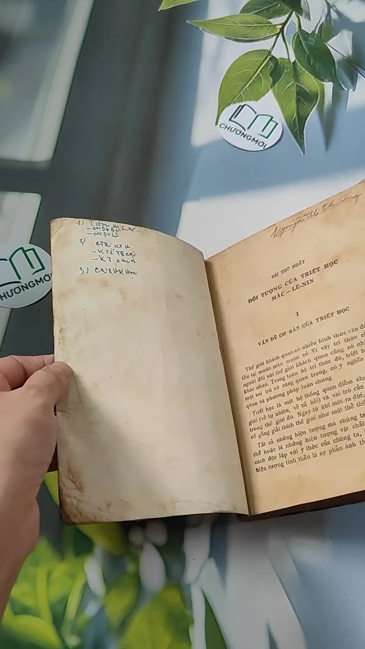 [XƯA] Triết Học Mác-Lê -Lin: Chủ Nghĩa Duy Vật Biện Chứng (1977) 776071