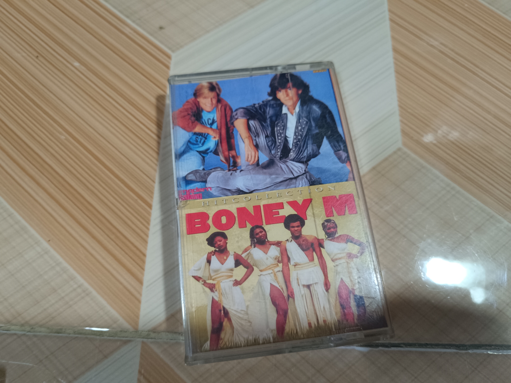 Băng Cassette Modern Talking ft BoneyM