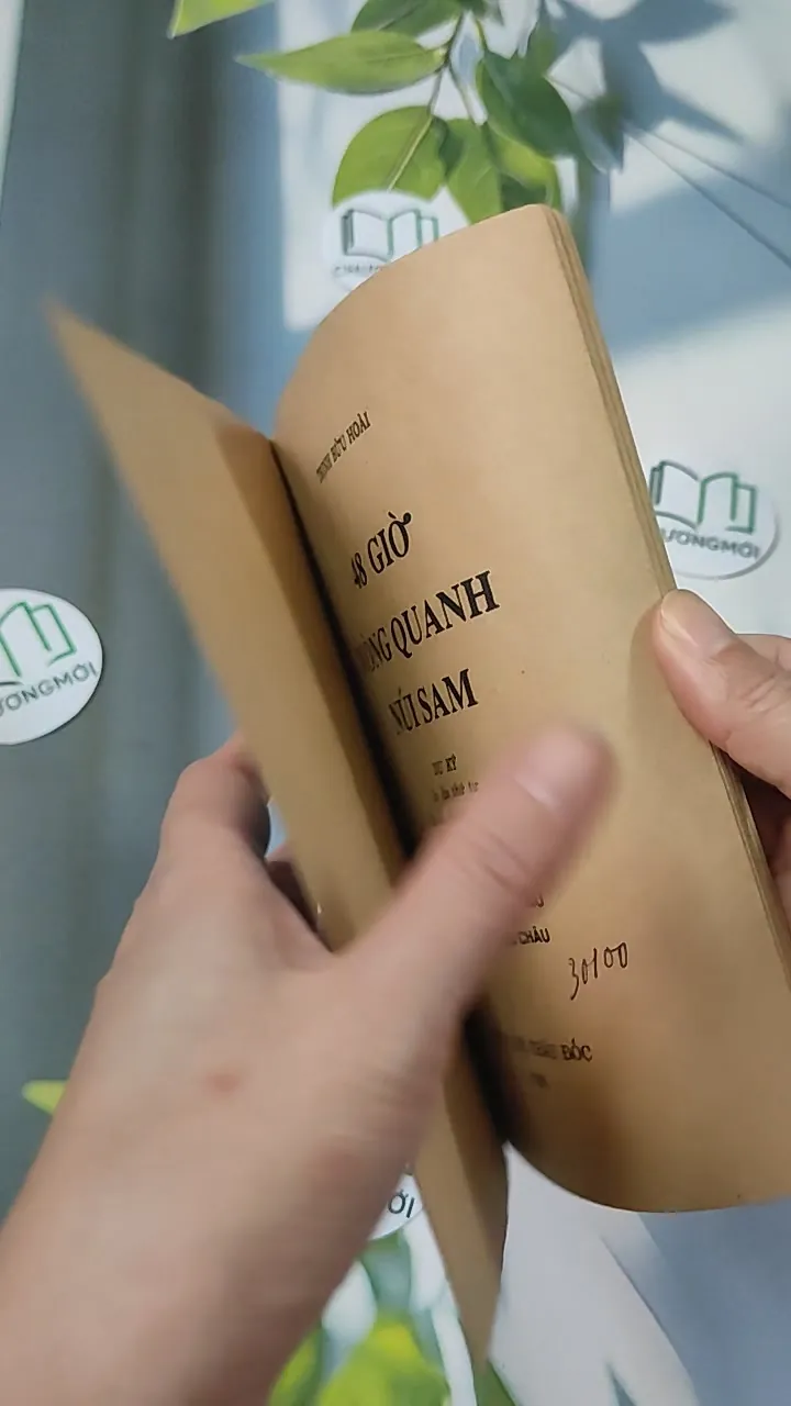 [XƯA] 48 Giờ Vòng Quanh Núi Sam (1991) - Trịnh Bửu Hoài 776003