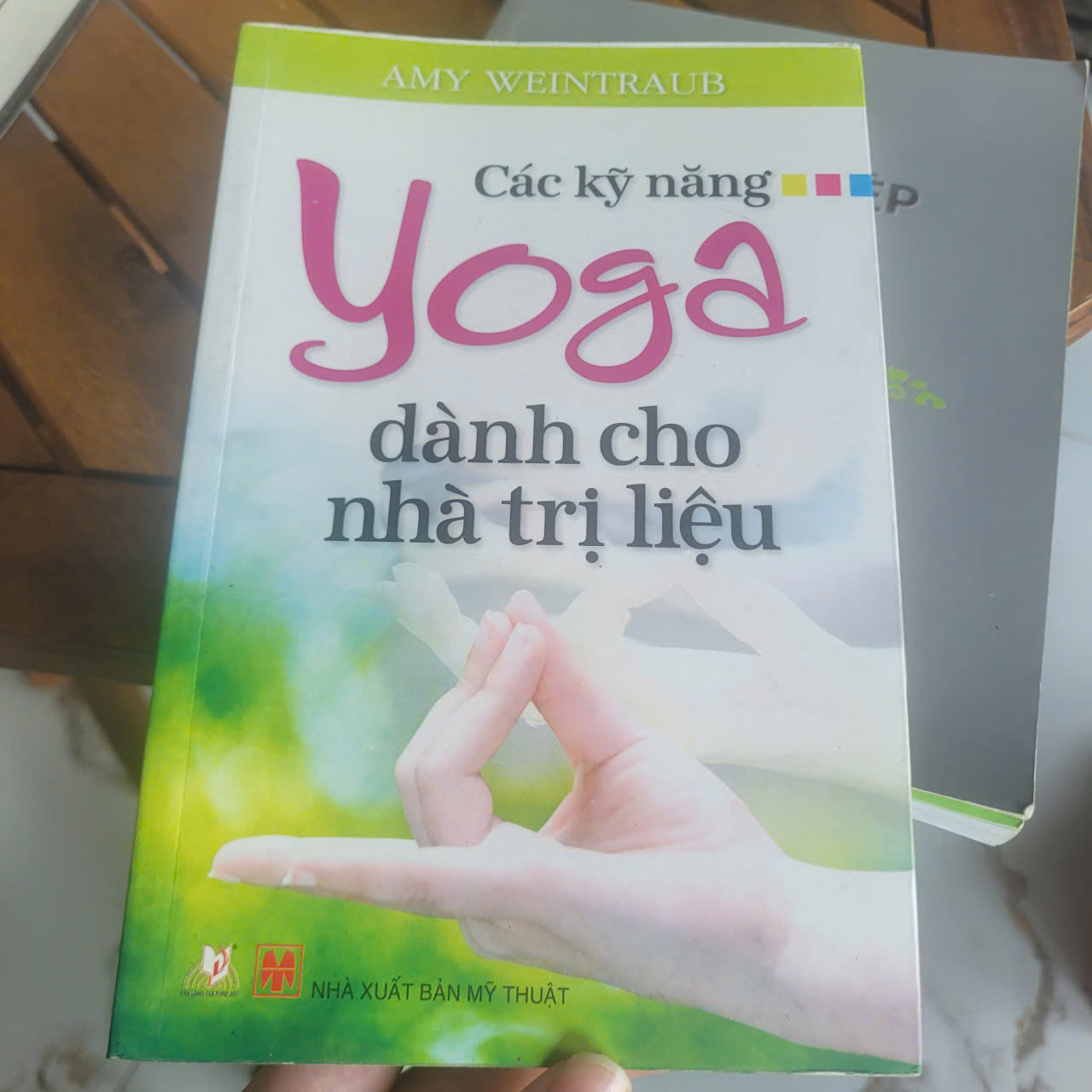Các kỳ năng yoga dành cho nhà trị liệu	Beth Westtraub