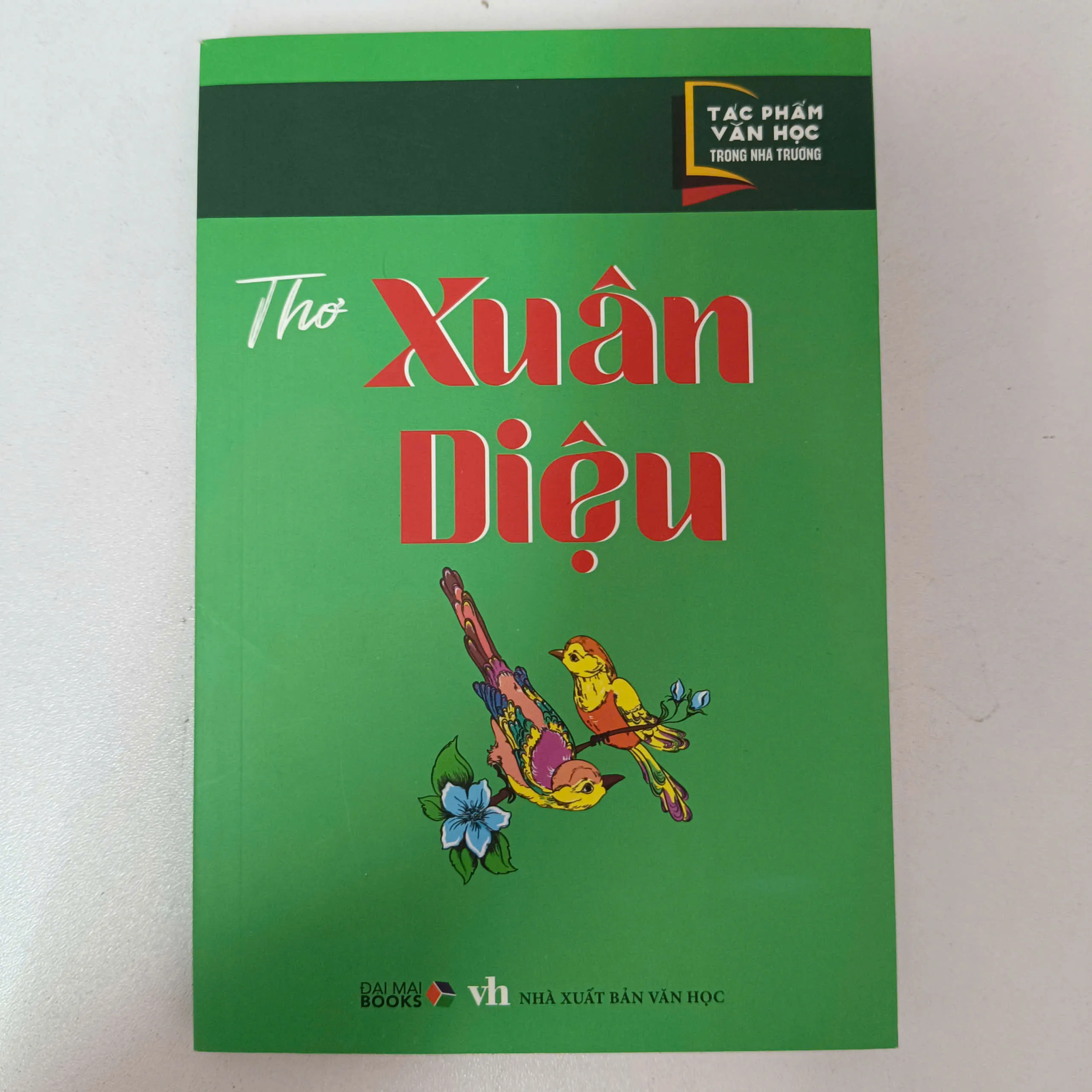 Thơ Xuân Diệu - Xuân Diệu (sách mới)