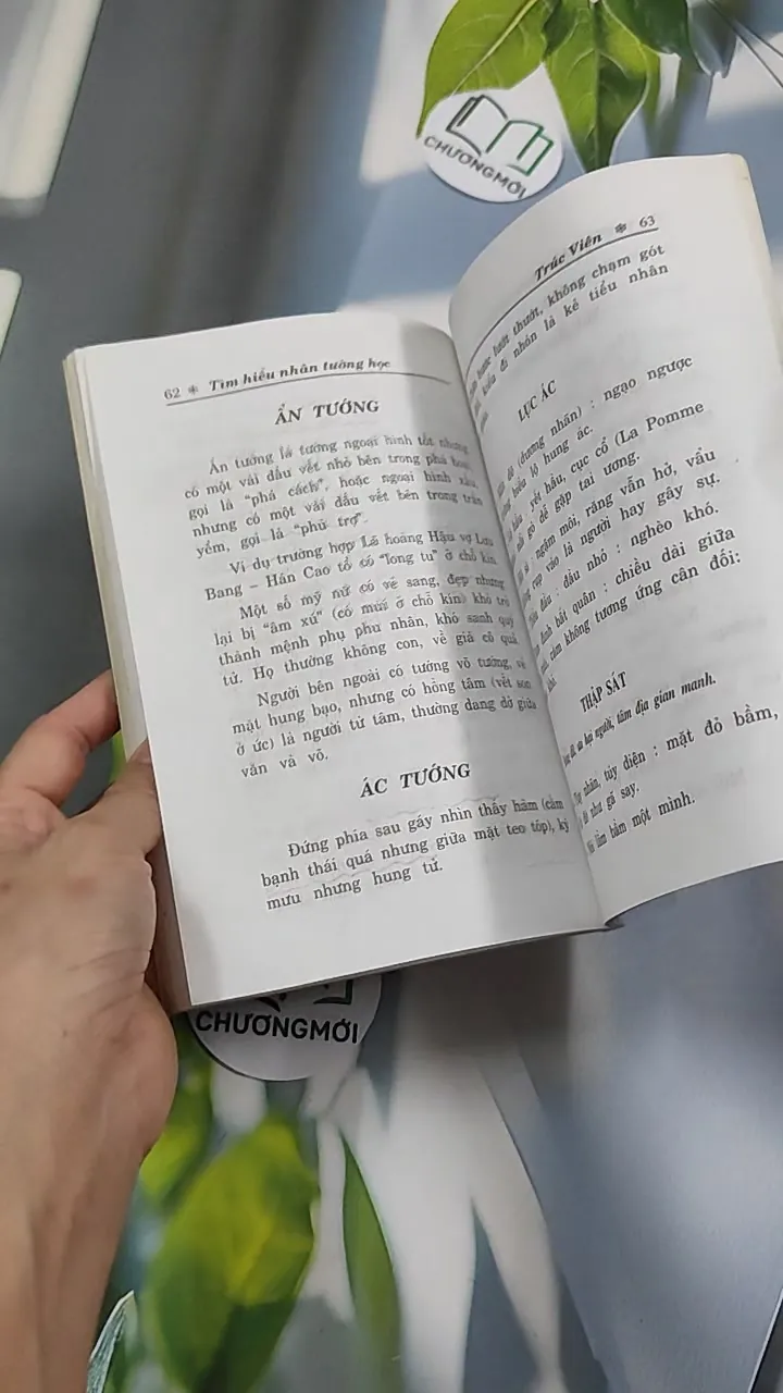 Tìm Hiểu Nhân Tướng Học - Trúc Viên 776142