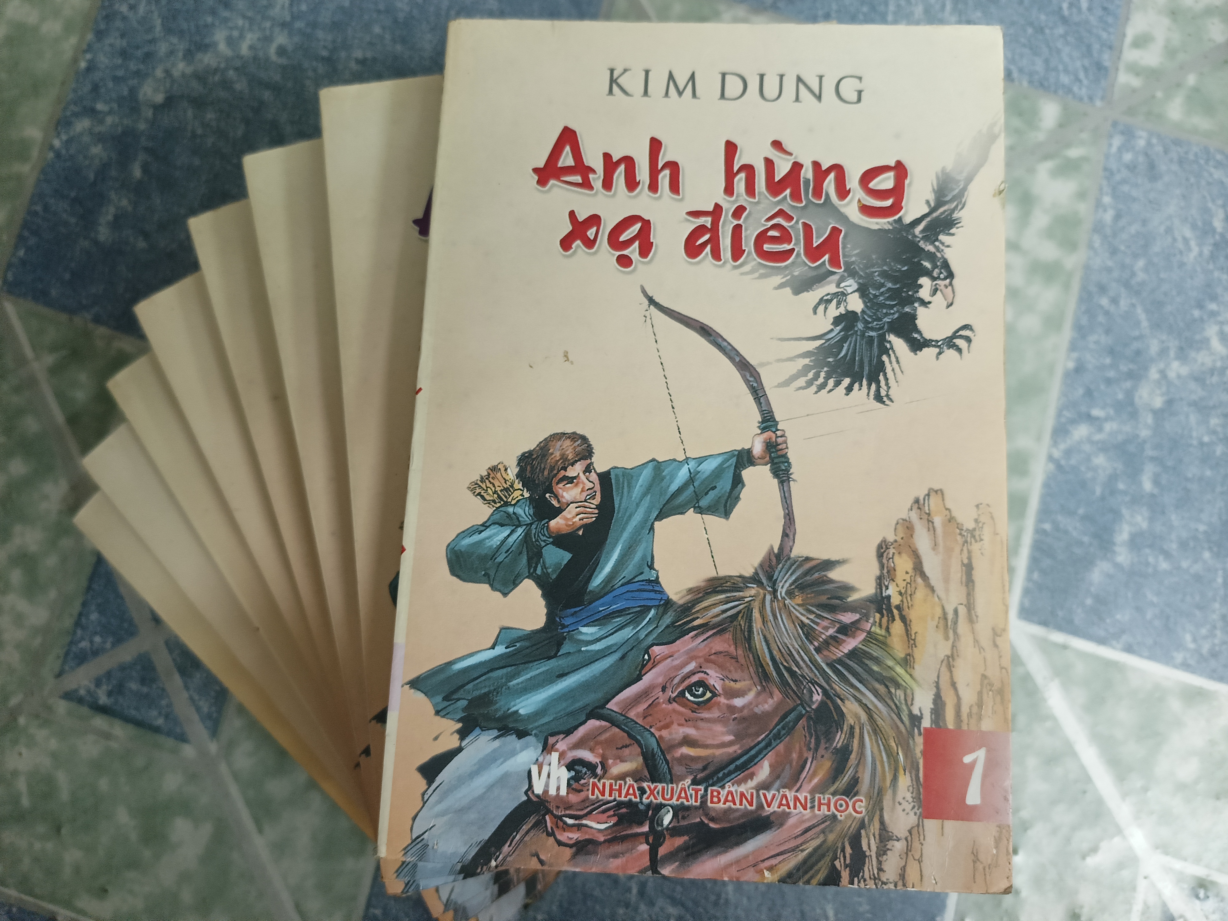 Anh Hùng Xạ Điêu - Kim Dung