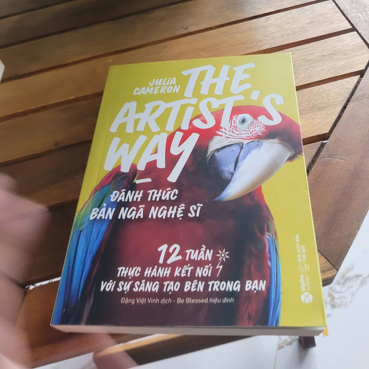 The Artist's Way – Bước đi thần kỳ trên con đường sáng tạo	Julia Cameron