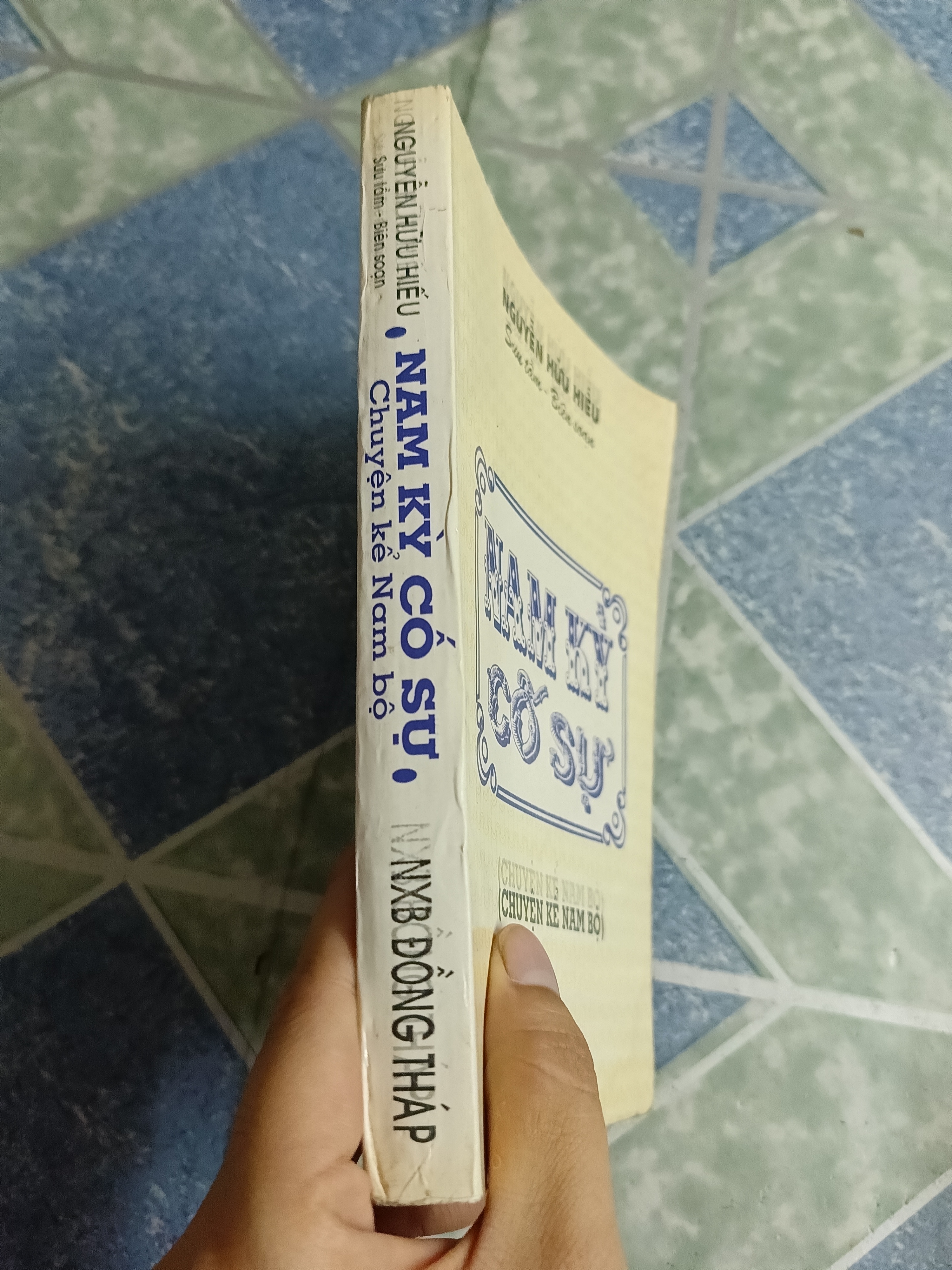 Nam kỳ cố sự - Nguyễn Hữu Tiến 533897