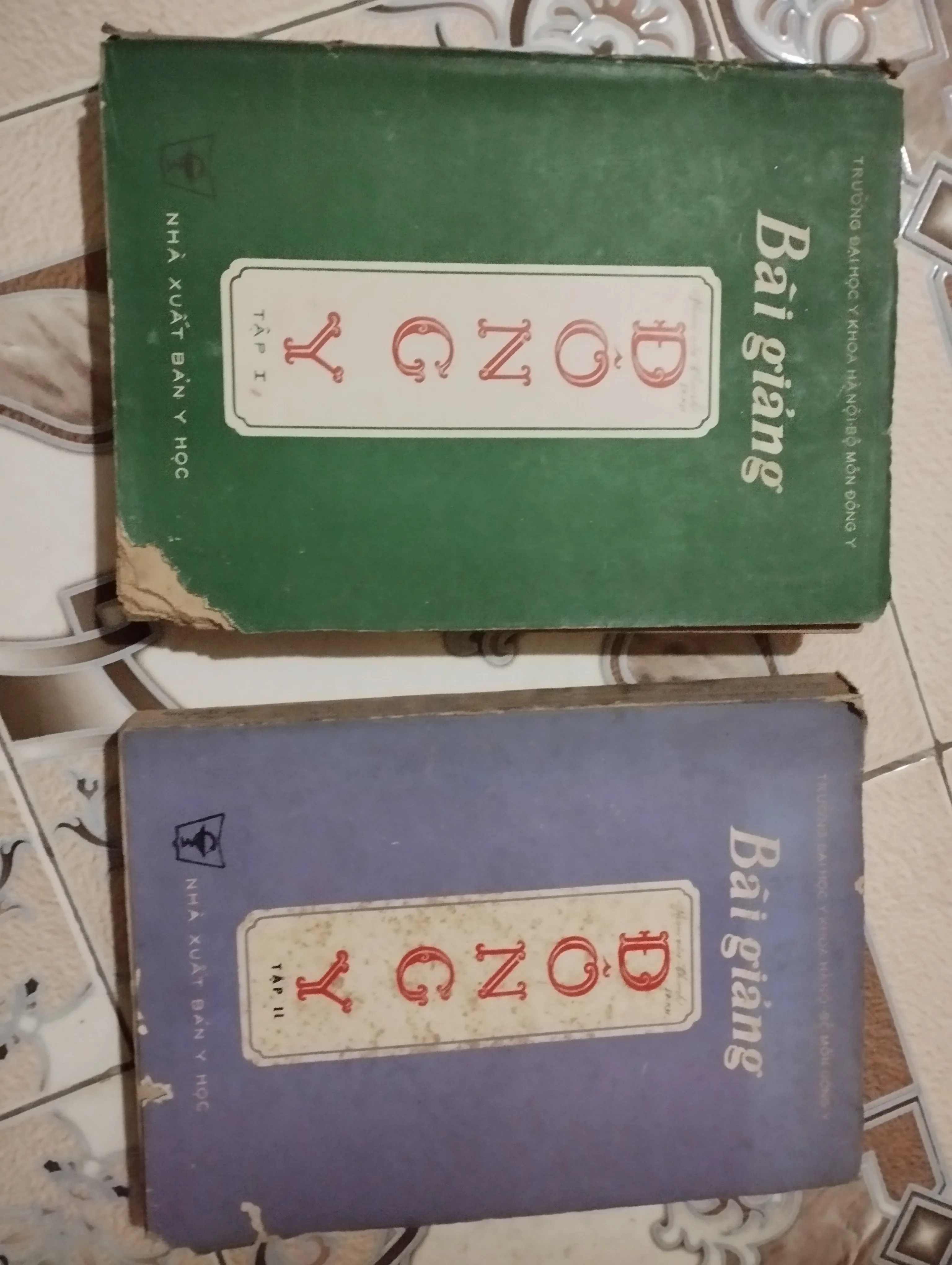 Bài giảng Đông Y