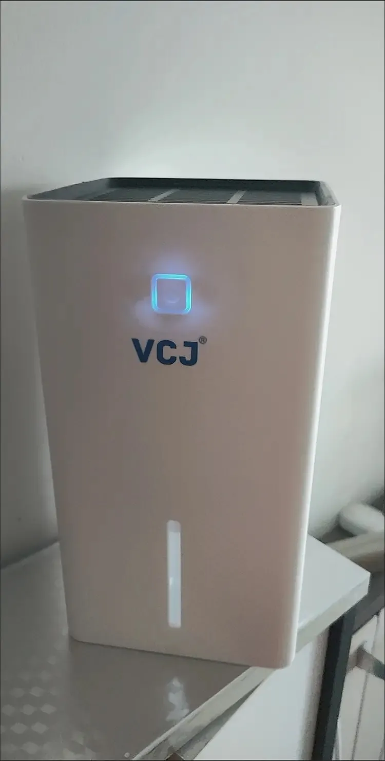 VCJ Máy hút ẩm mini, yên tĩnh, tiết kiệm năng lượng, tự động hấp thụ độ ẩm, thíc 575850