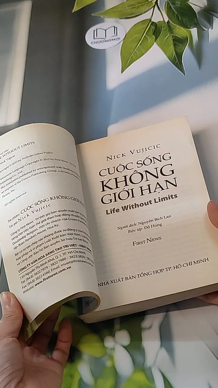 Cuộc sống không giới hạn - Nick Vujicic 607737