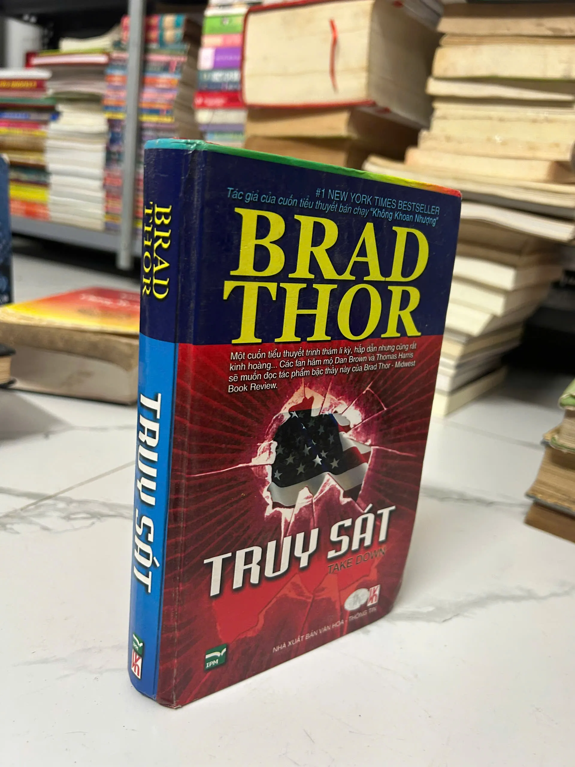 Truy sát (Take Down) – Brad Thor