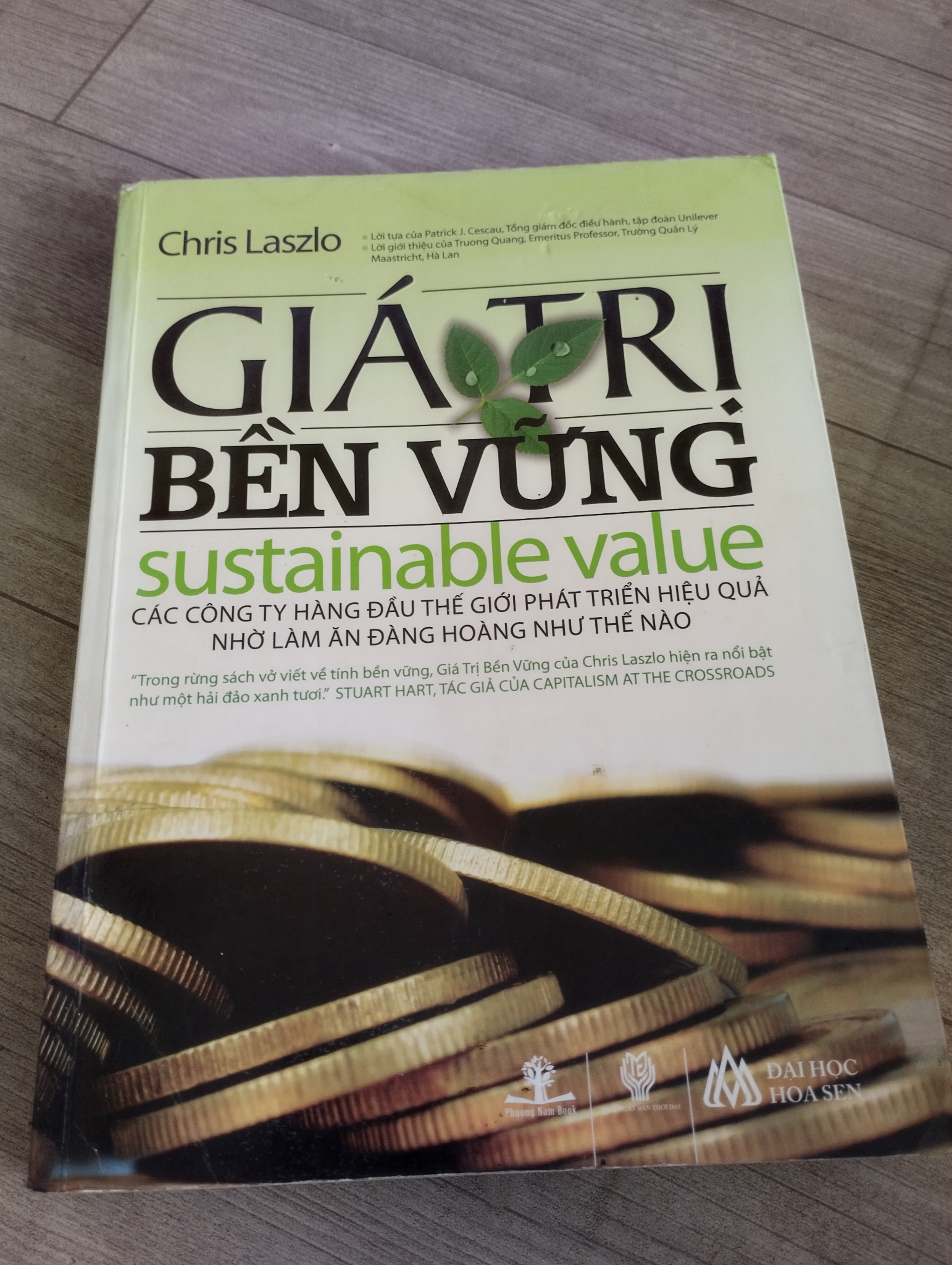 GIÁ TRỊ BỀN VỮNG _ Chris Laszlo 81914