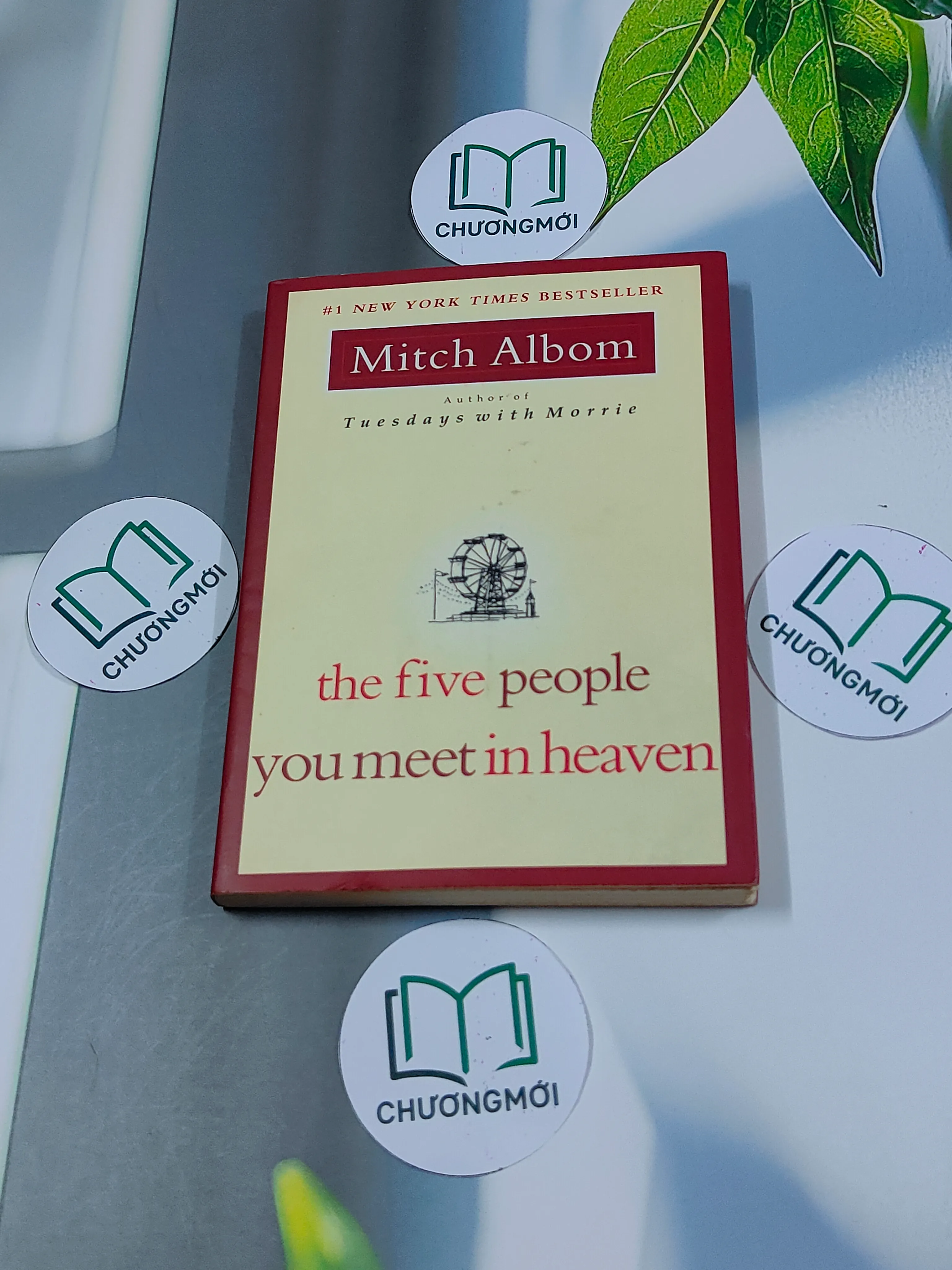 [MIỄN PHÍ BỌC SÁCH] The Five People You Meet in Heaven (2004) - Mitch Albom