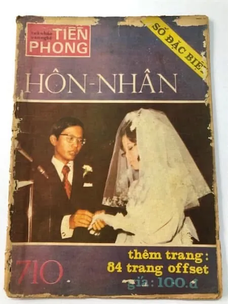 BÁO TIỀN PHONG SỐ ĐẶC BIỆT NĂM 1973 - MẤT BÌA SAU