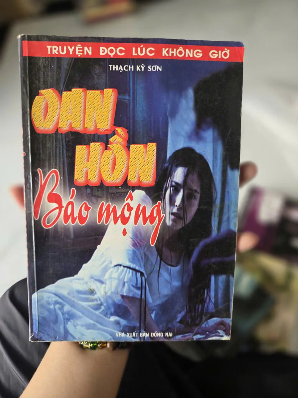 oan hồn báo mộng