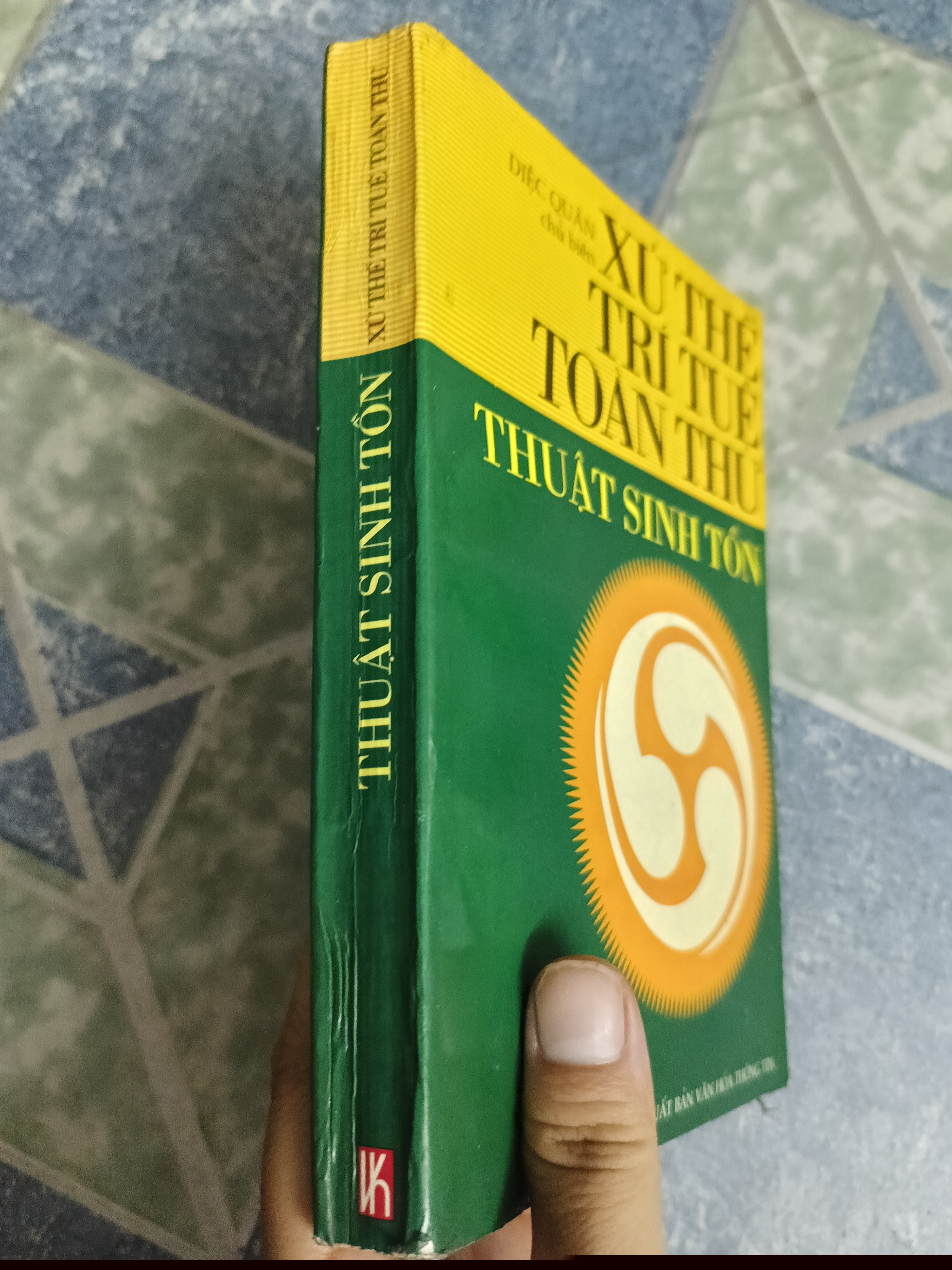 Thuật Sinh Tồn xử thế trí tuệ toàn thư - Xích Quân 543433