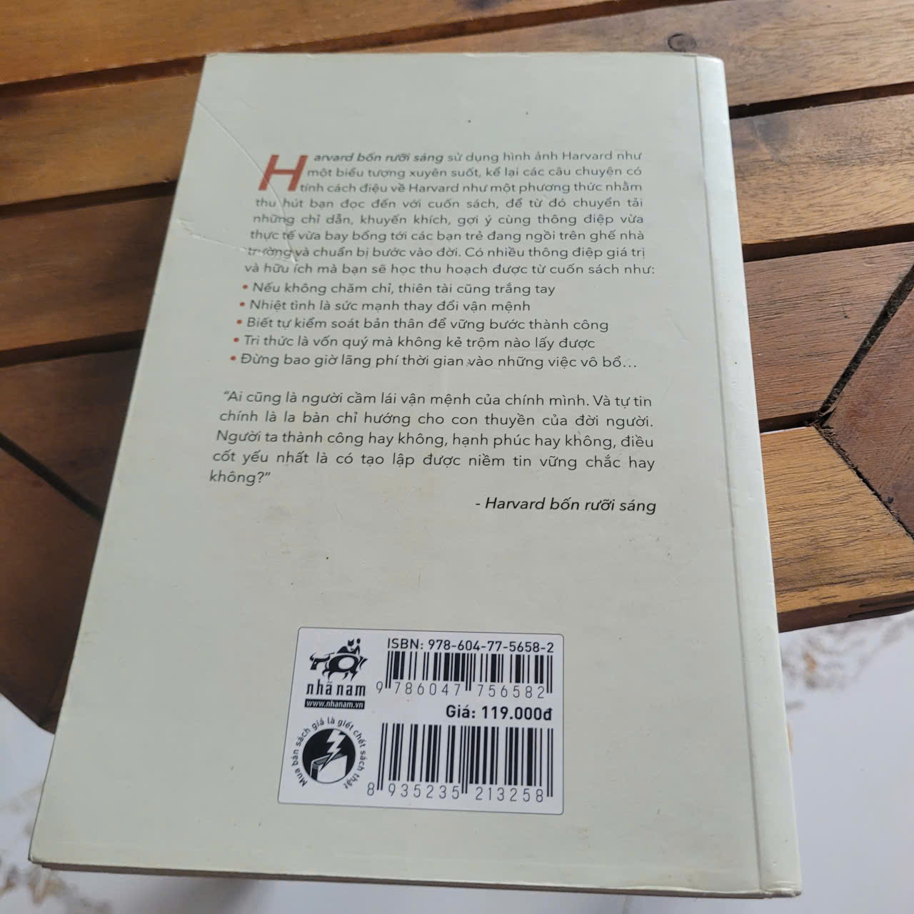 Harvard bốn rưỡi sáng	Xiu-Ying Wei 522007