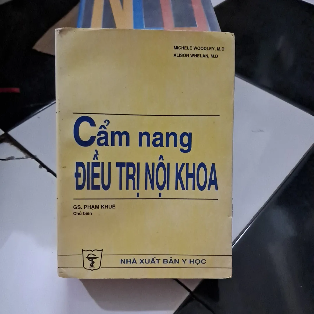 Cẩm nang điều trị nội khoa