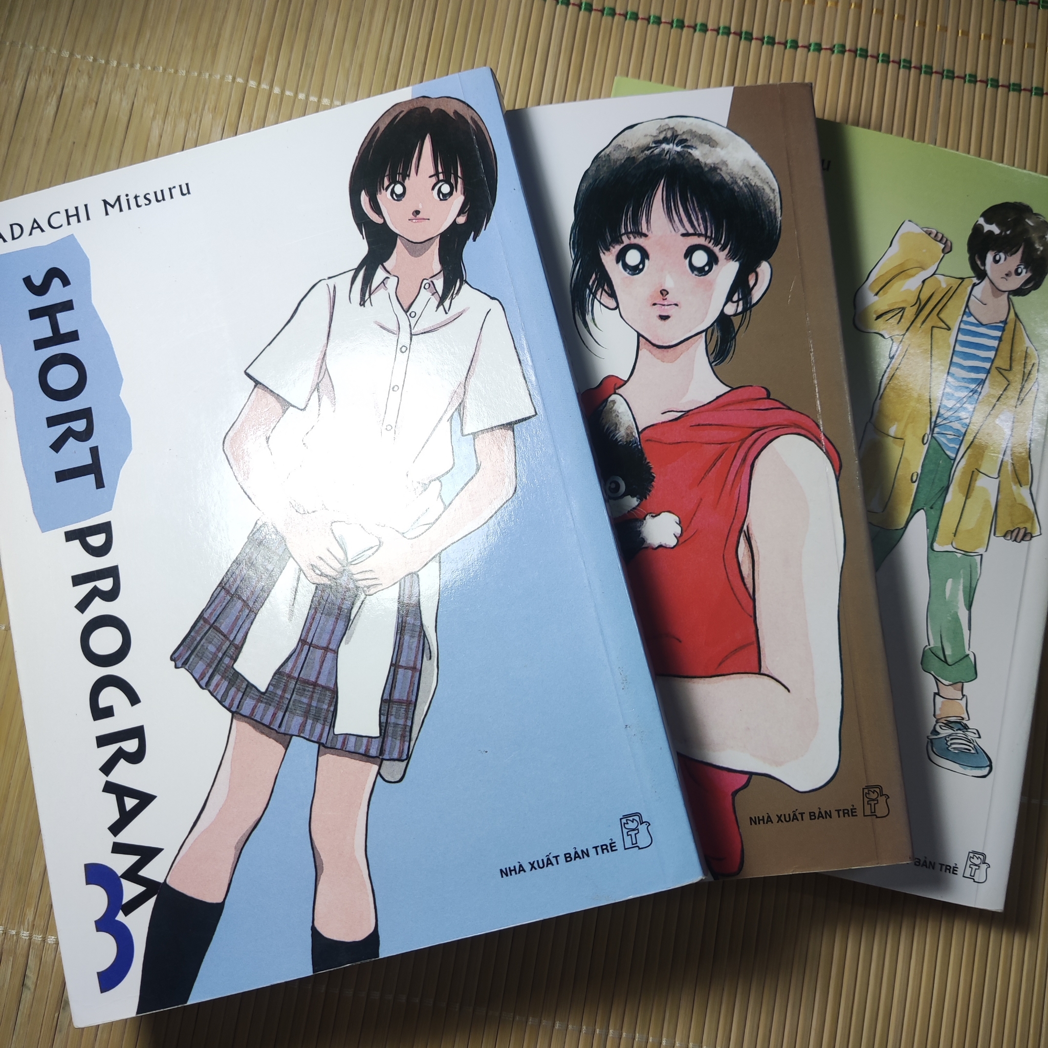 Combo 3 cuốn Short Program 2, 3, Girl's Type - Adachi Mitsuru