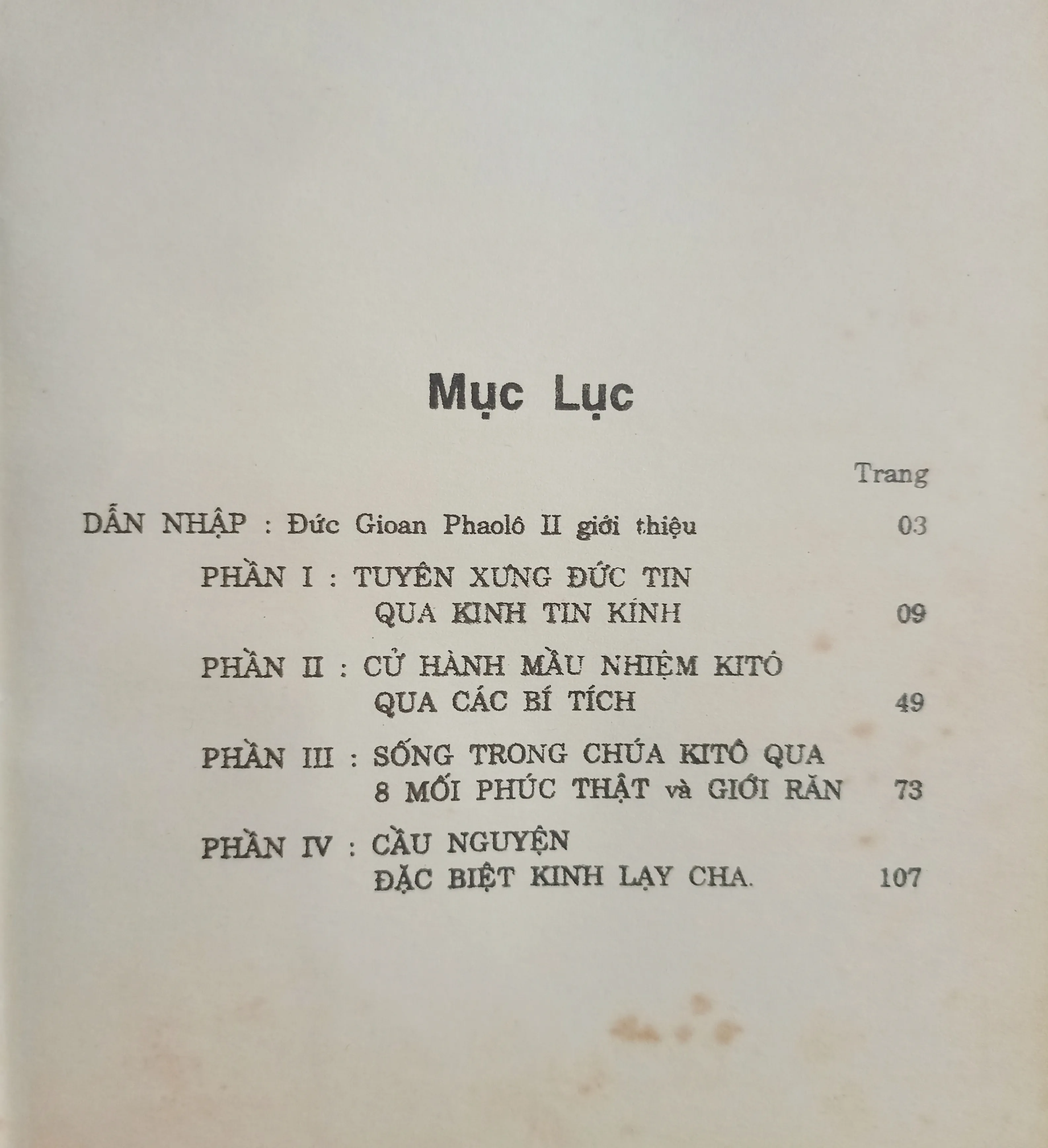 Giáo lý giáo hội công giáo 🌻 594666
