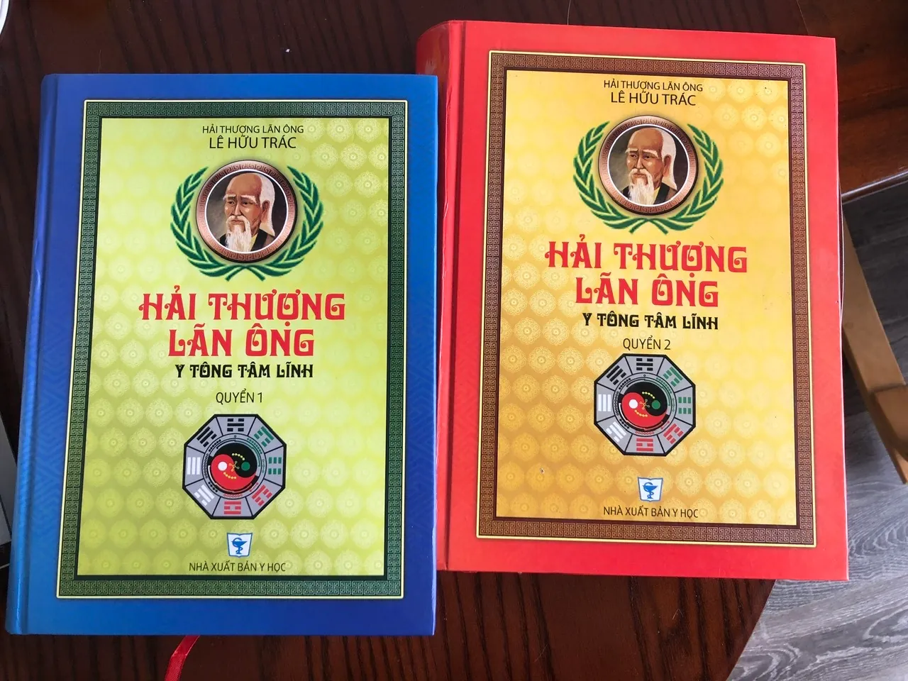 Sách - Hải Thượng Lãn Ông Y tông Tâm lĩnh (Trọn bộ)