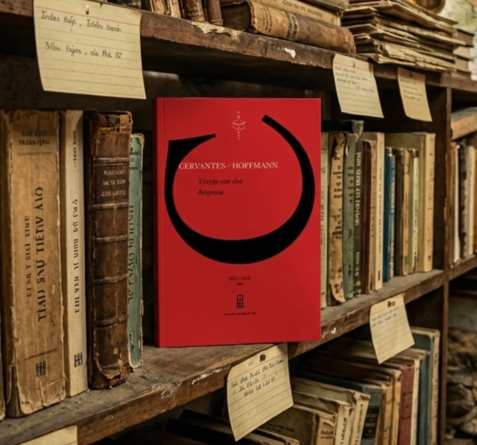 [Pass nhanh] - Truyện con chó Berganza - Cervantes (chính hãng)