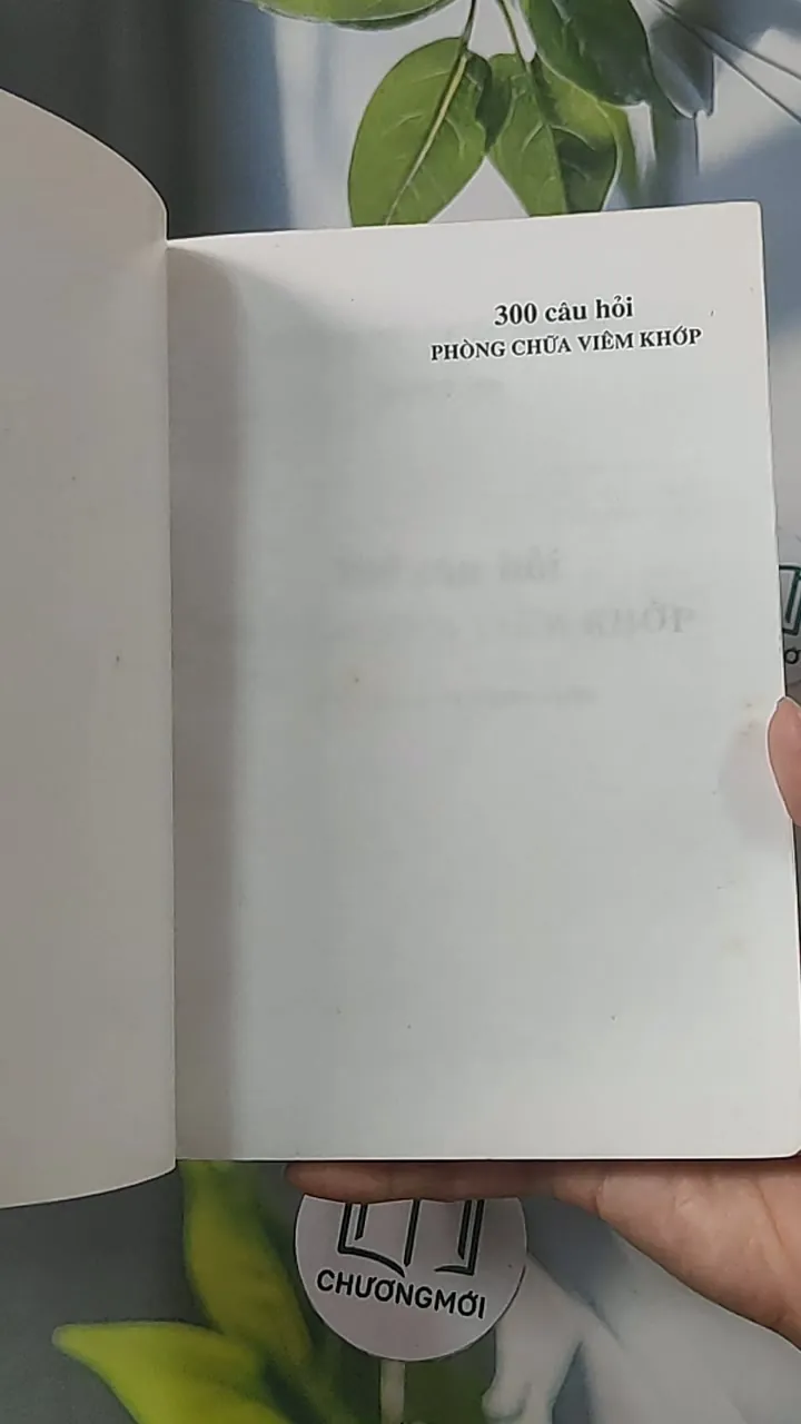 300 câu hỏi phòng chữa bệnh viêm khớp - Thi Quế Anh 688502