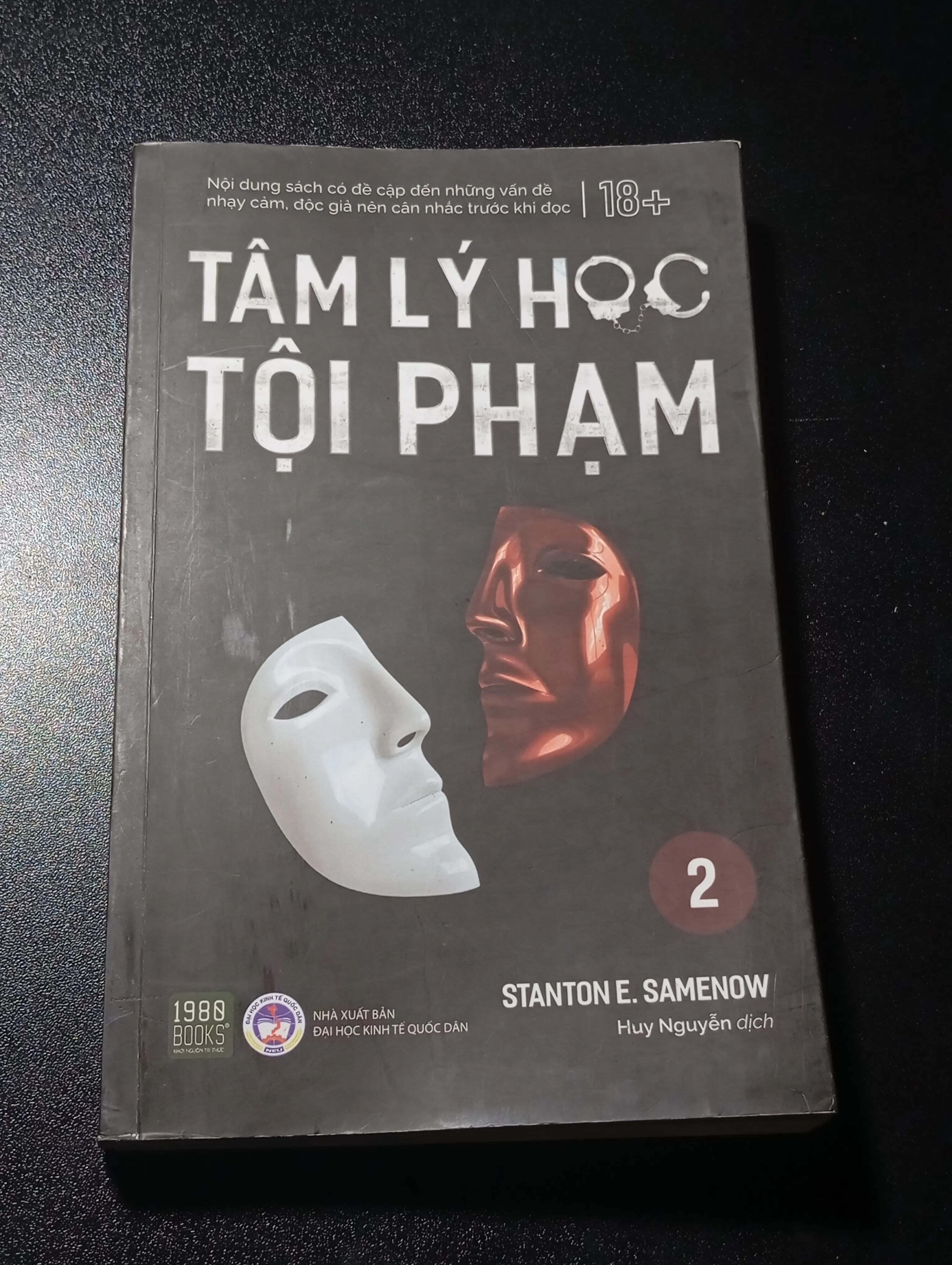 Sách Tâm lý học tội phạm 2