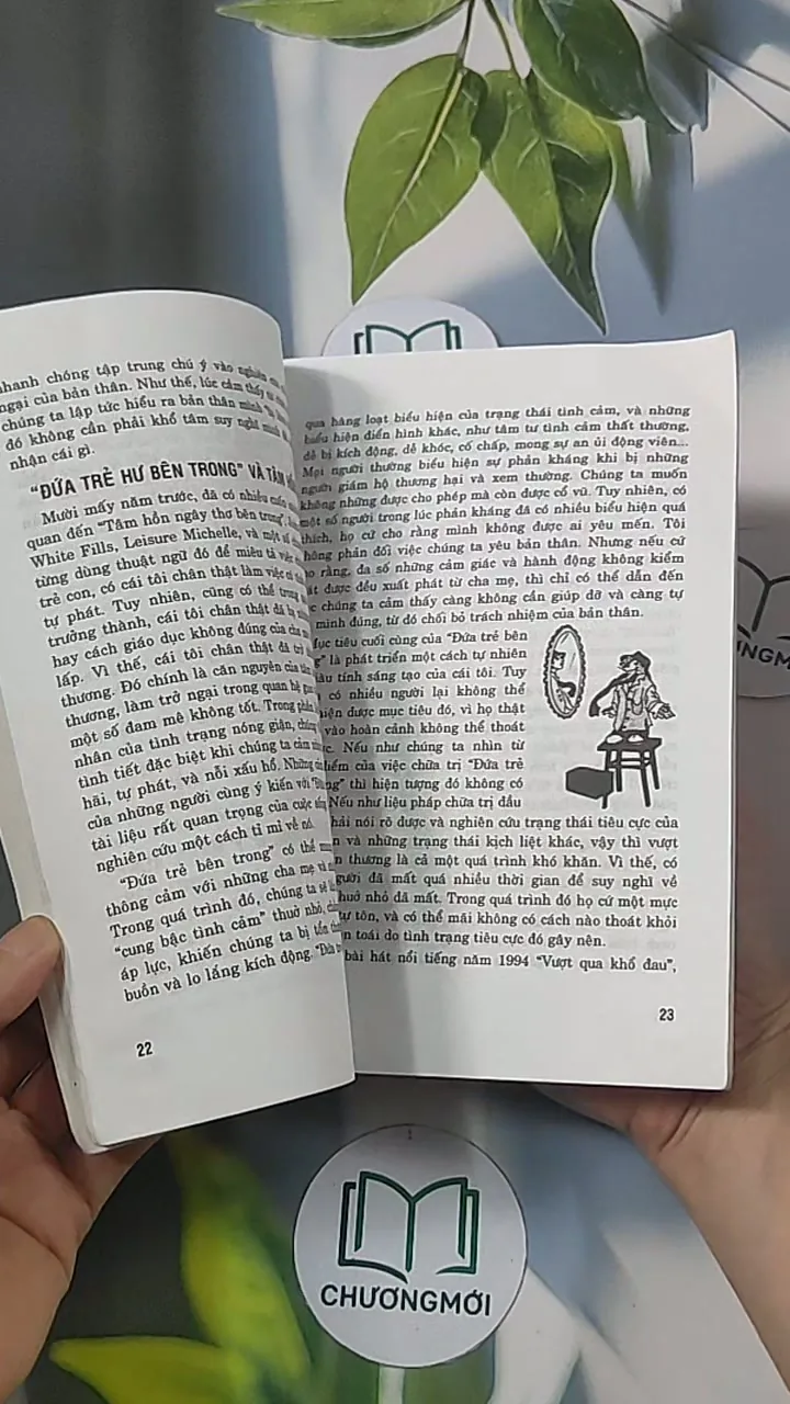 Cứu vớt tâm hồn (đứa trẻ hư bên trong bạn) - Trần Minh Nhật 688513