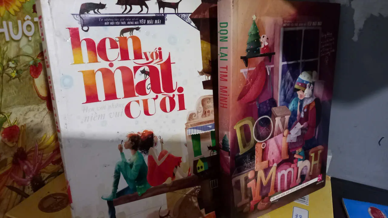 hẹn với mắt cười - tuyển tập